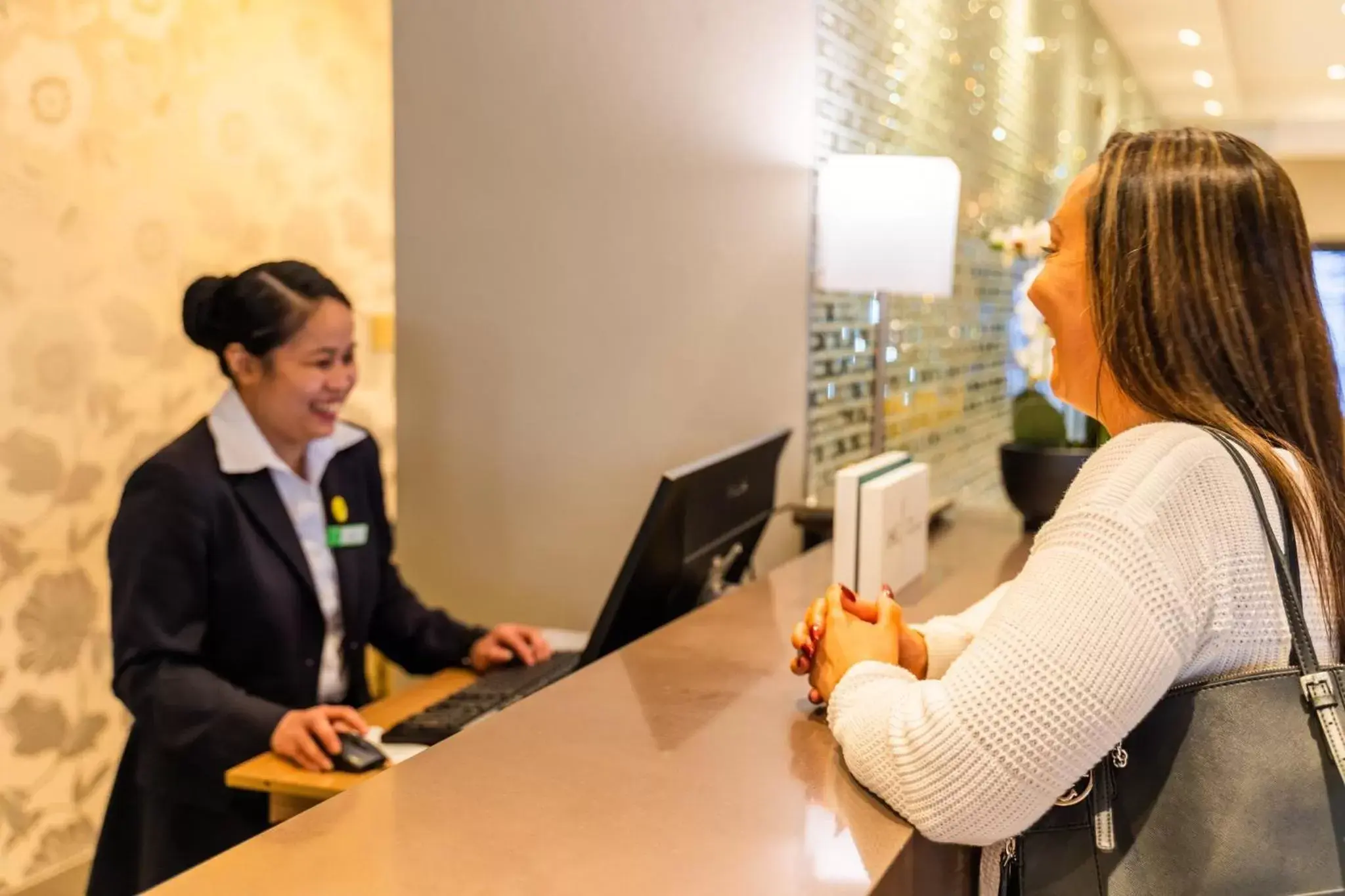 Property building, Staff in Holiday Inn Parramatta, an IHG Hotel