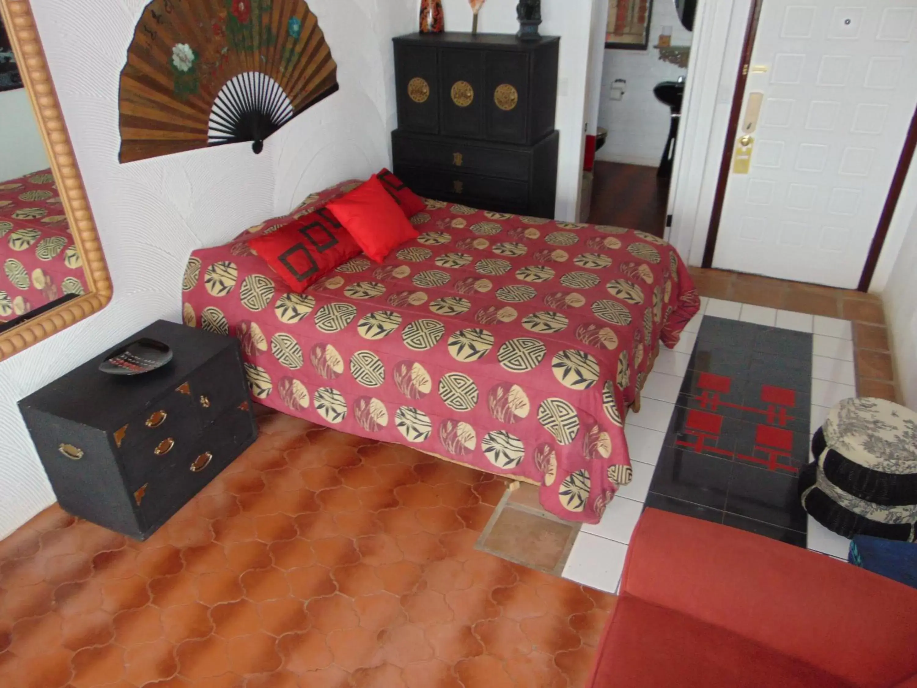 Photo of the whole room, Bed in Poco Cielo Hotel