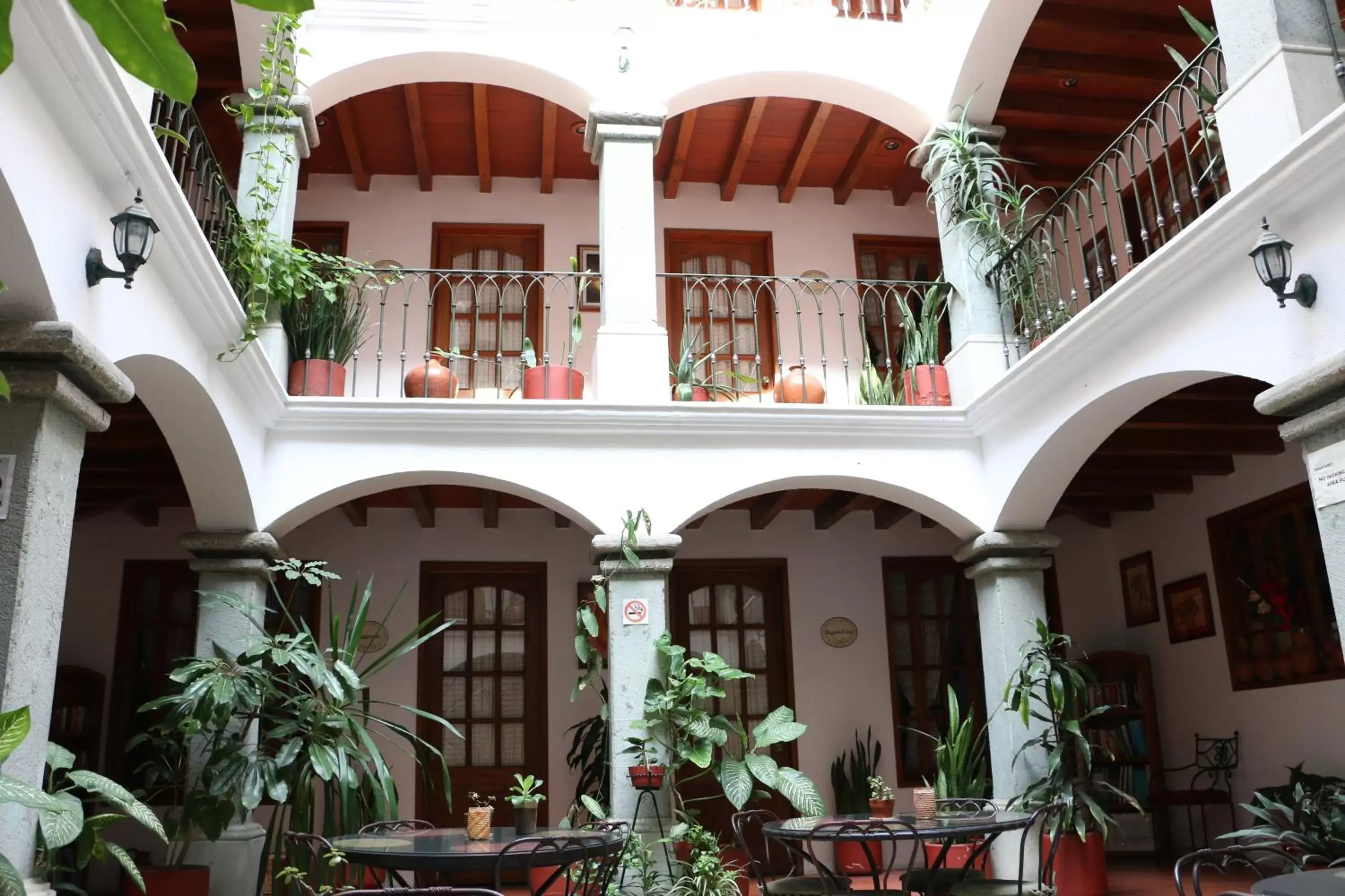 Area and facilities, Property Building in Hotel Casa de la Tía Tere