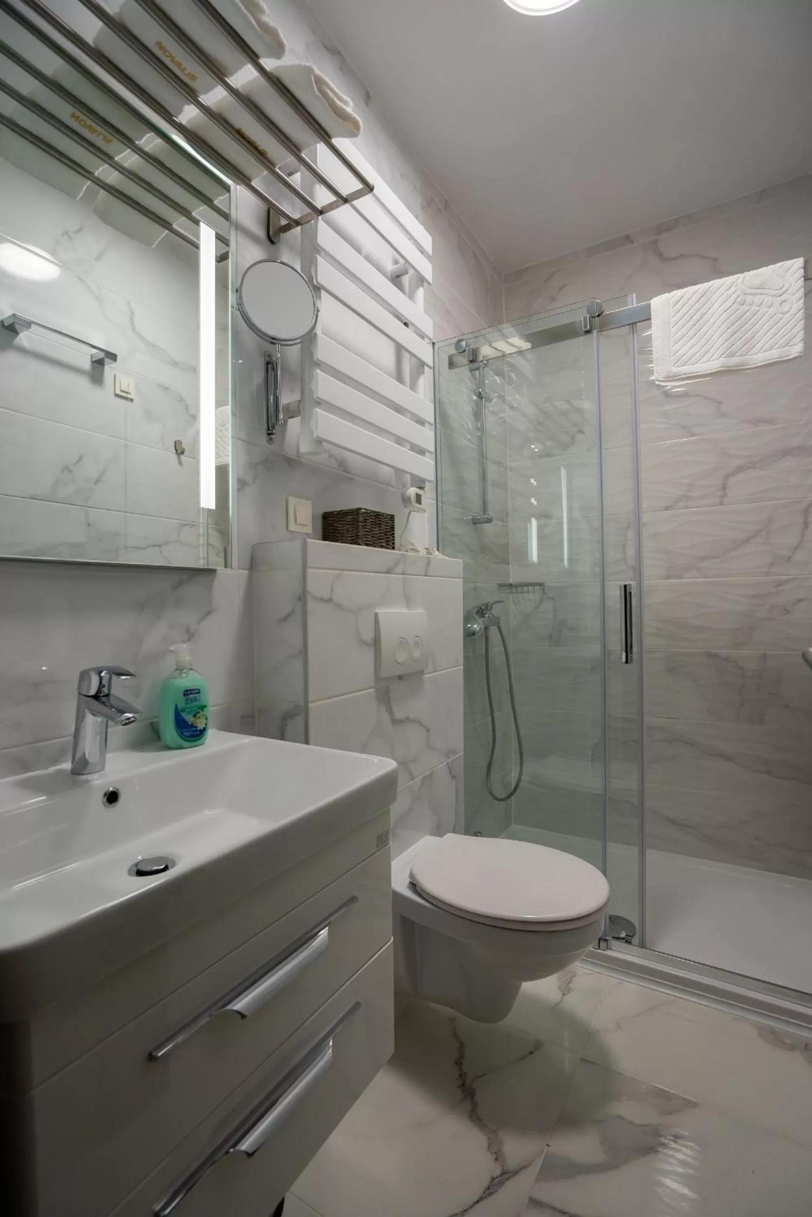 Bathroom in Bed&Breakfast Novalis