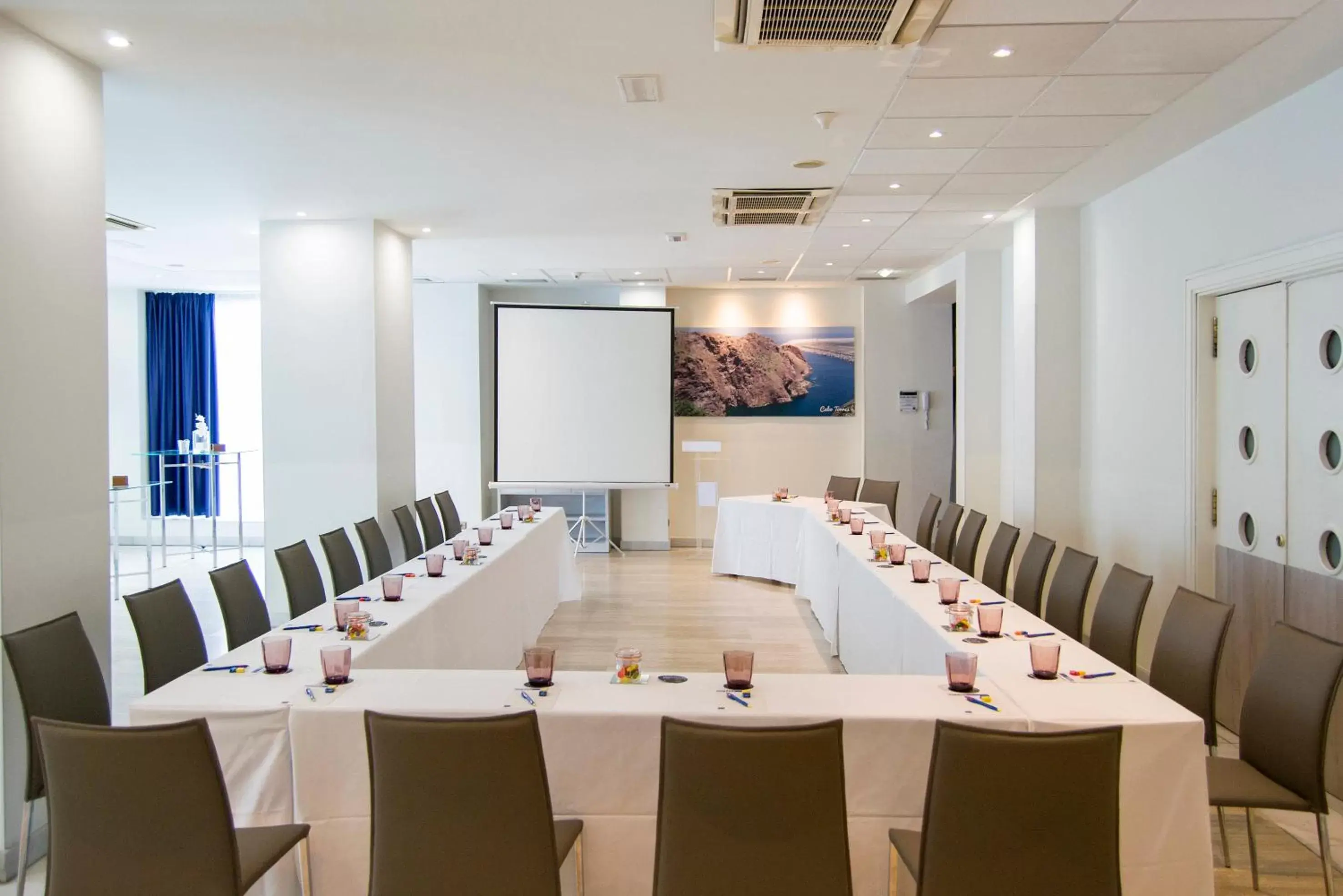 Meeting/conference room in Hotel Zentral Gijón Rey Pelayo