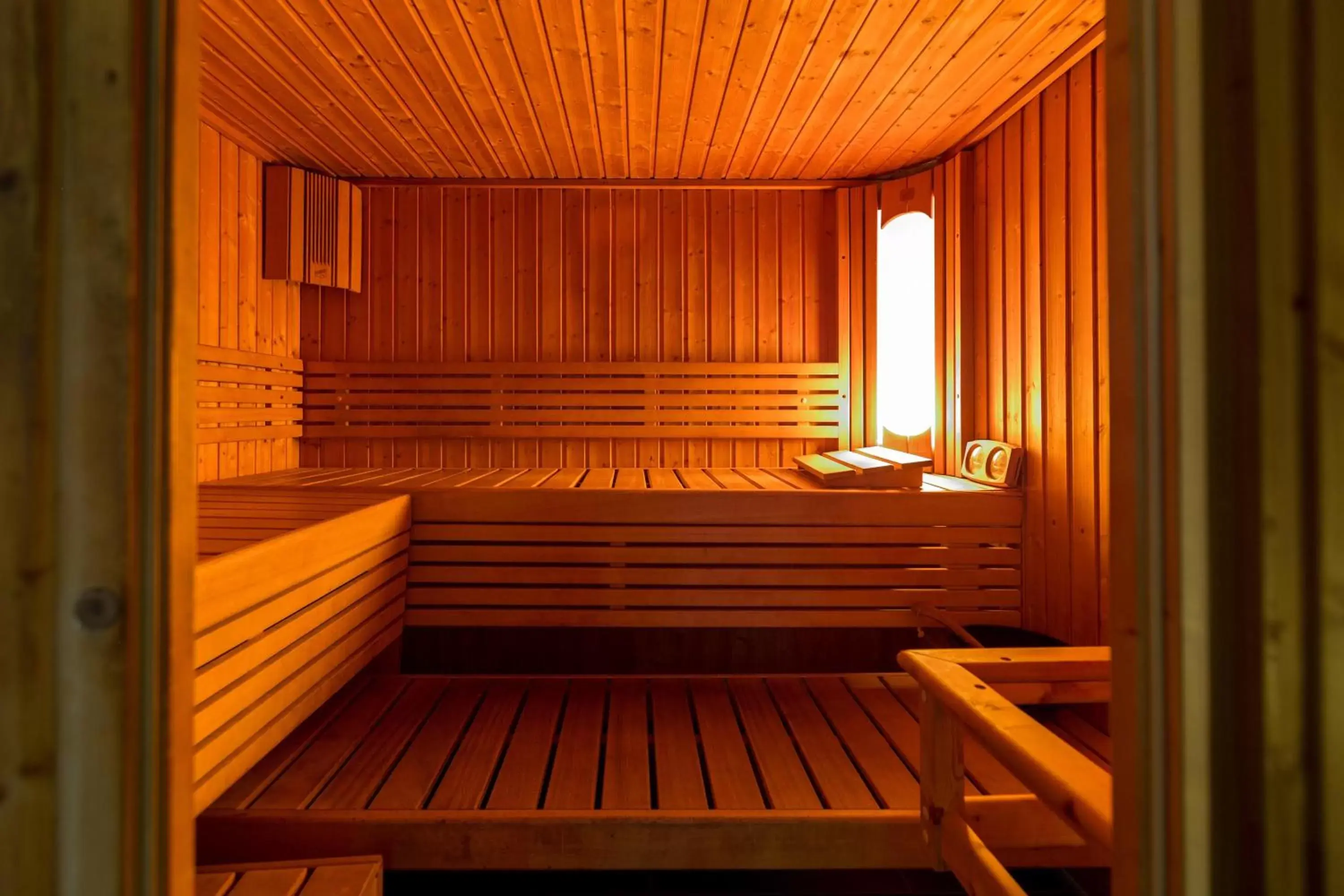 Sauna in Silver Hotel