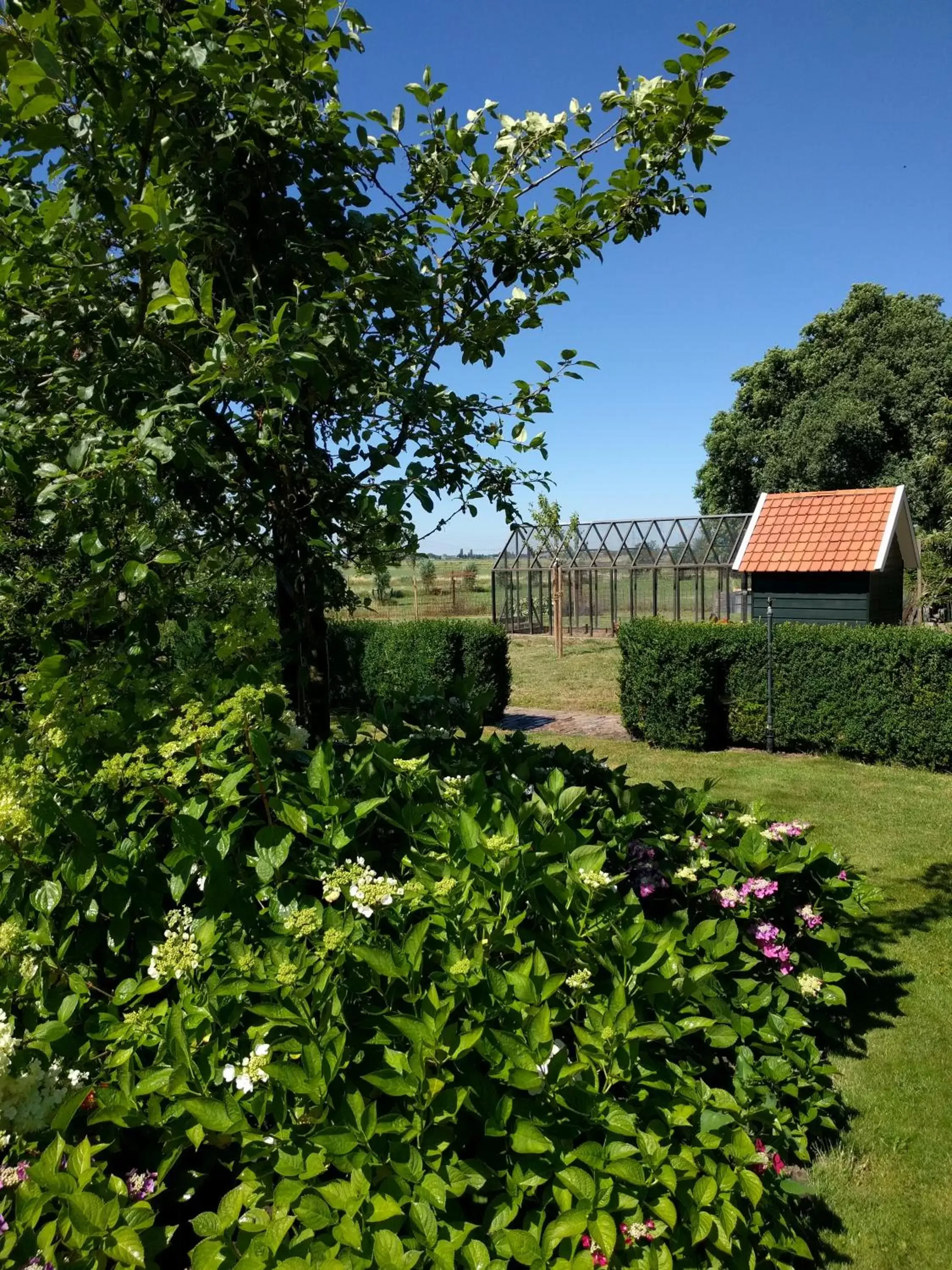 Garden in B&B Agnetenhoeve