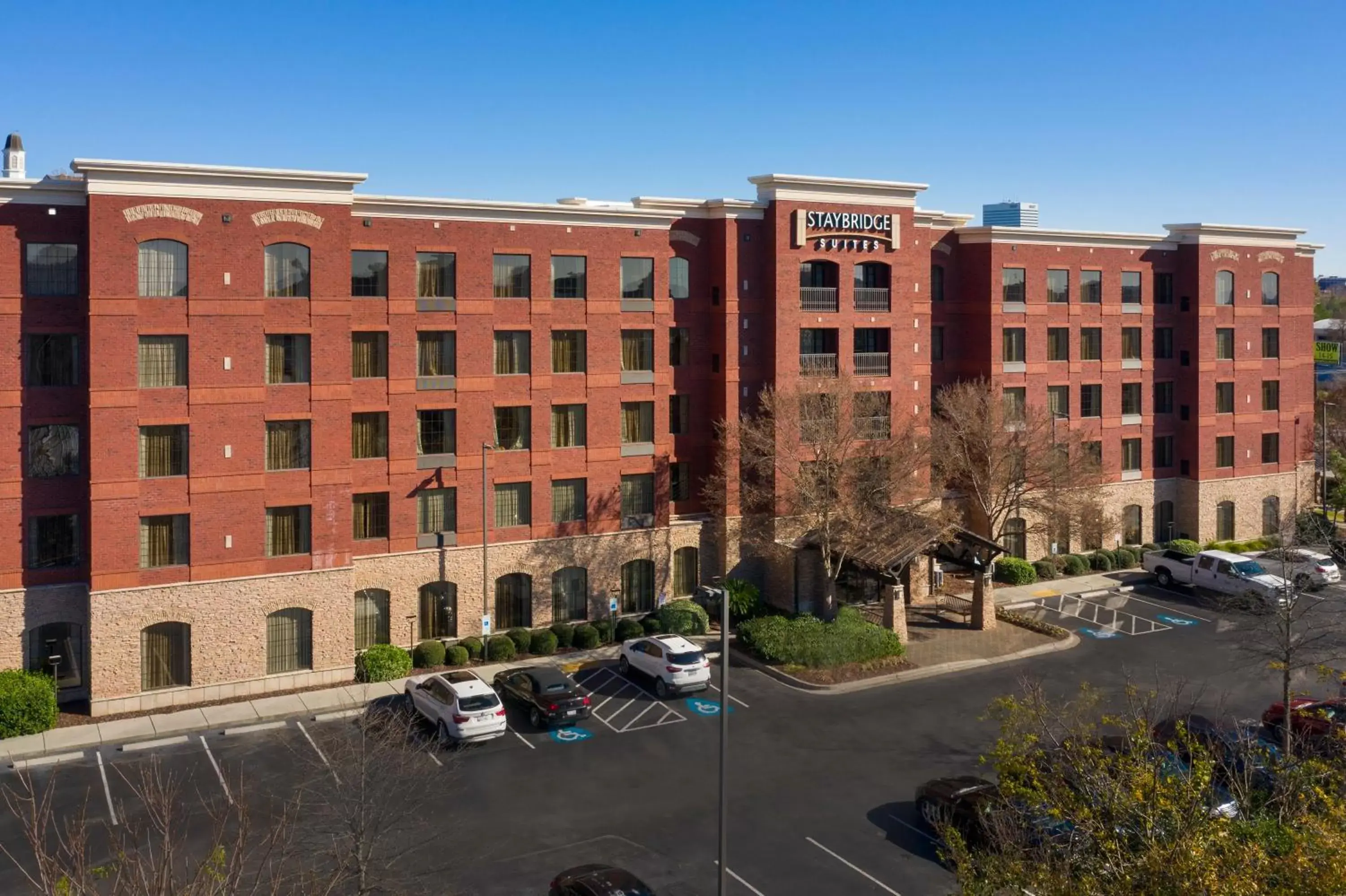 Property building in Staybridge Suites Columbia, an IHG Hotel