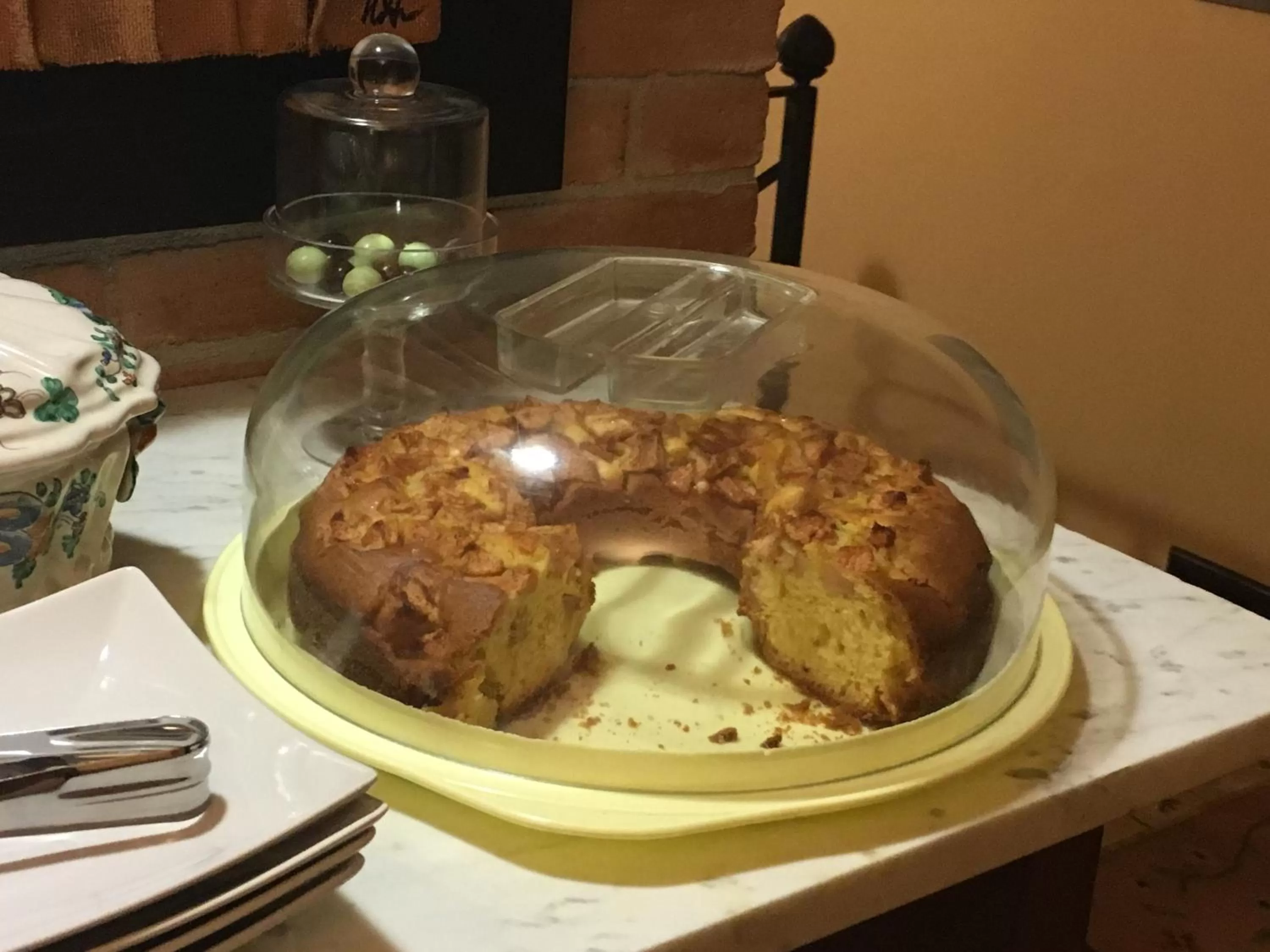 Food close-up, Food in B&B MontAlbano