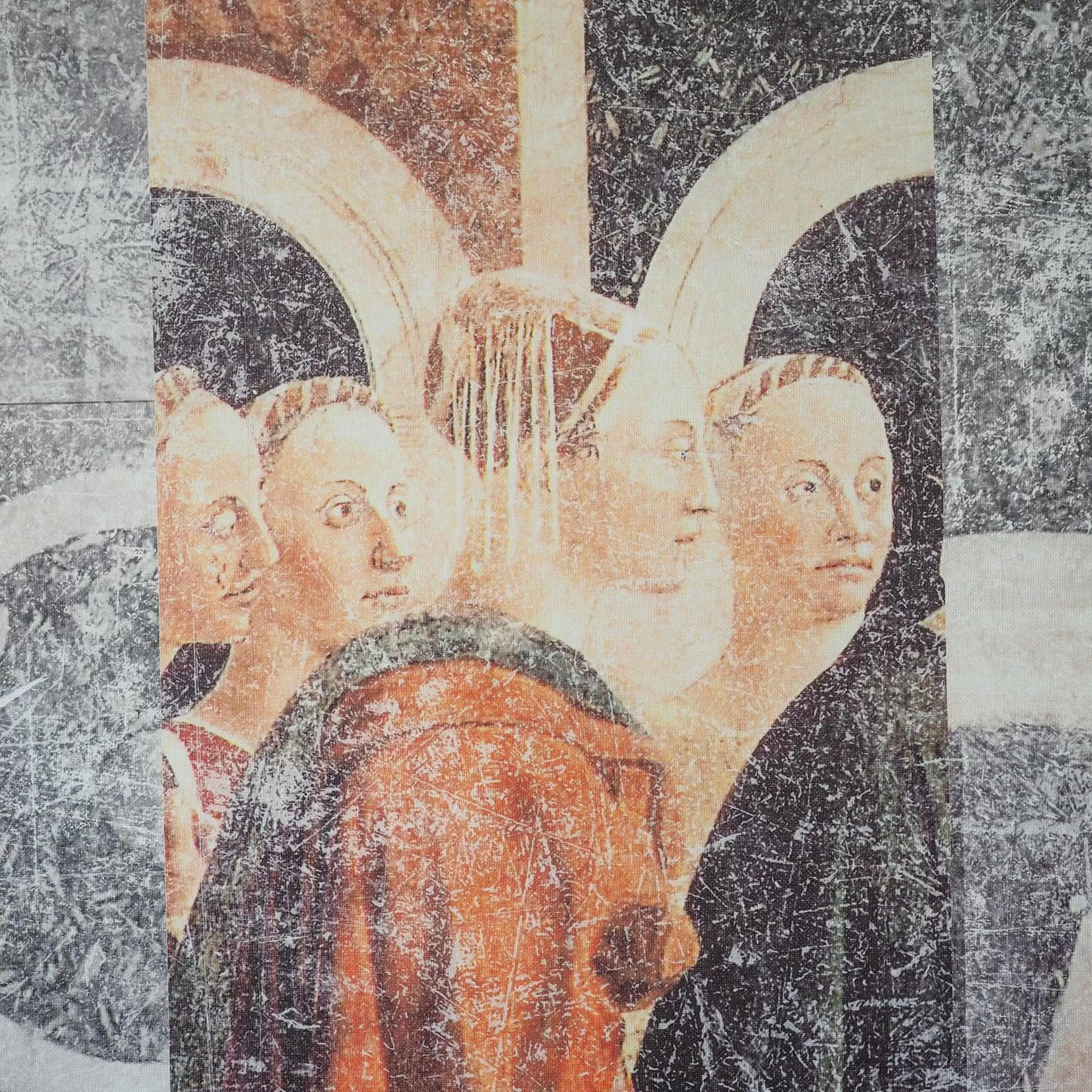 Decorative detail in Horto Convento