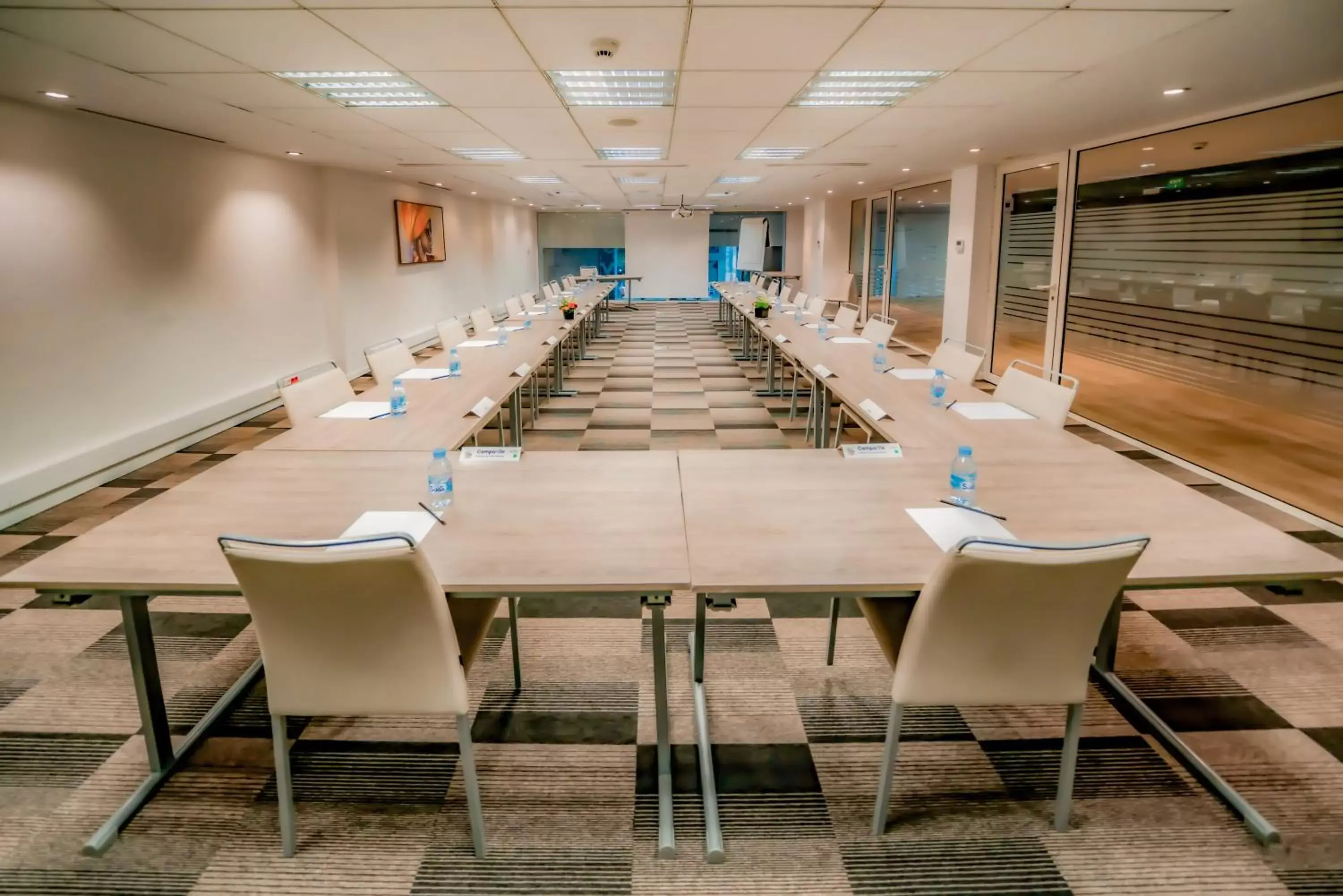 Meeting/conference room in Kyriad Residence Casablanca