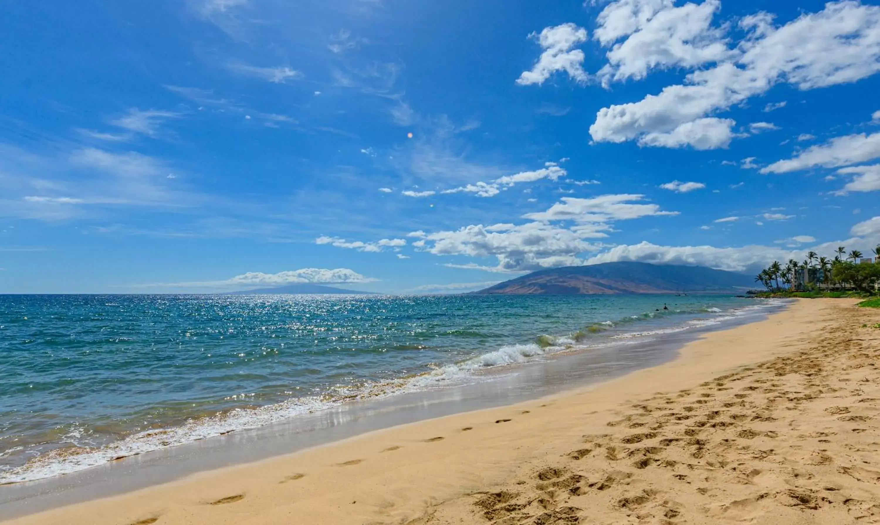 Beach in Castle Maui Banyan