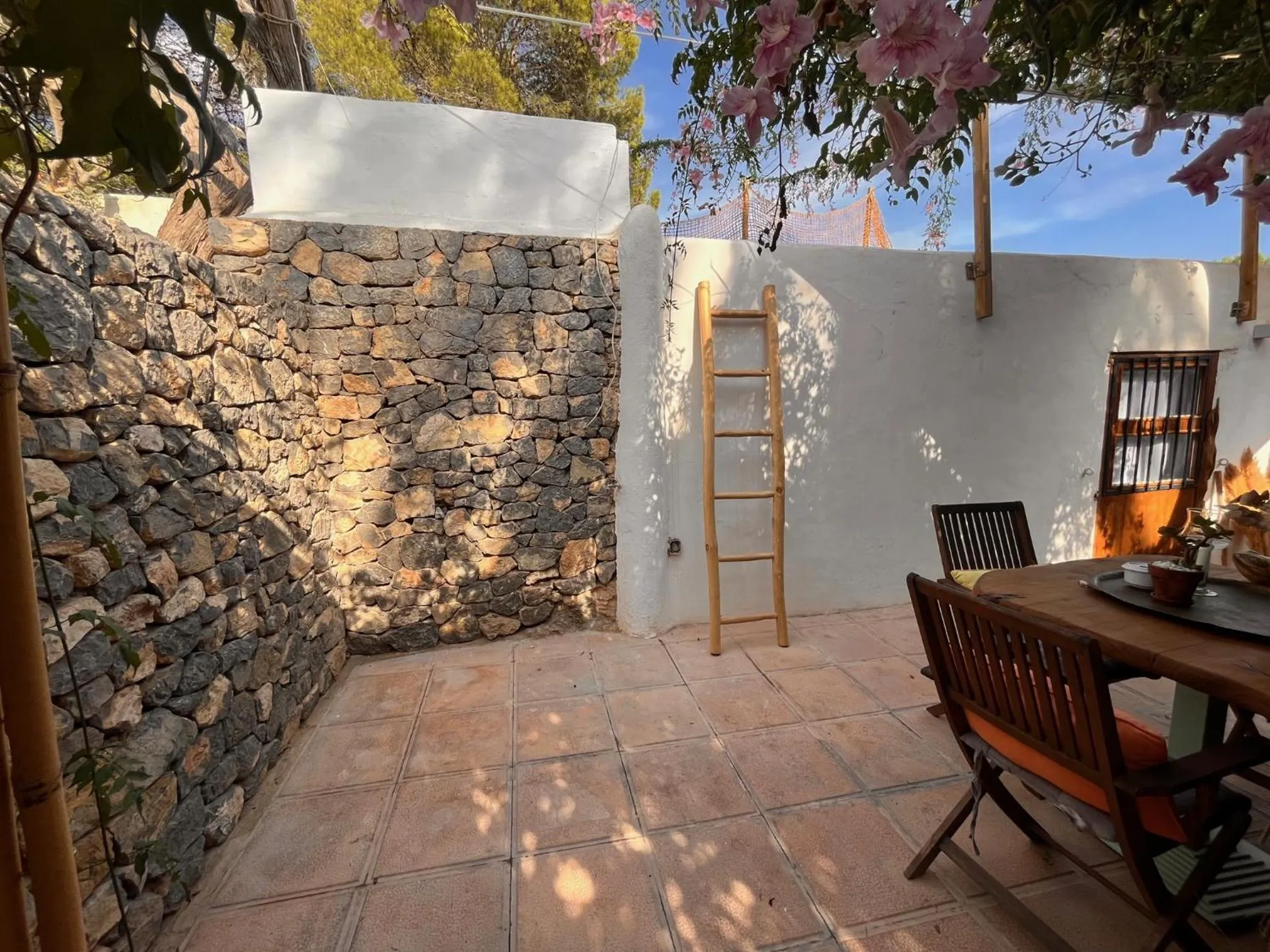 Balcony/Terrace in Boutique Hostal La Curandera de Salinas