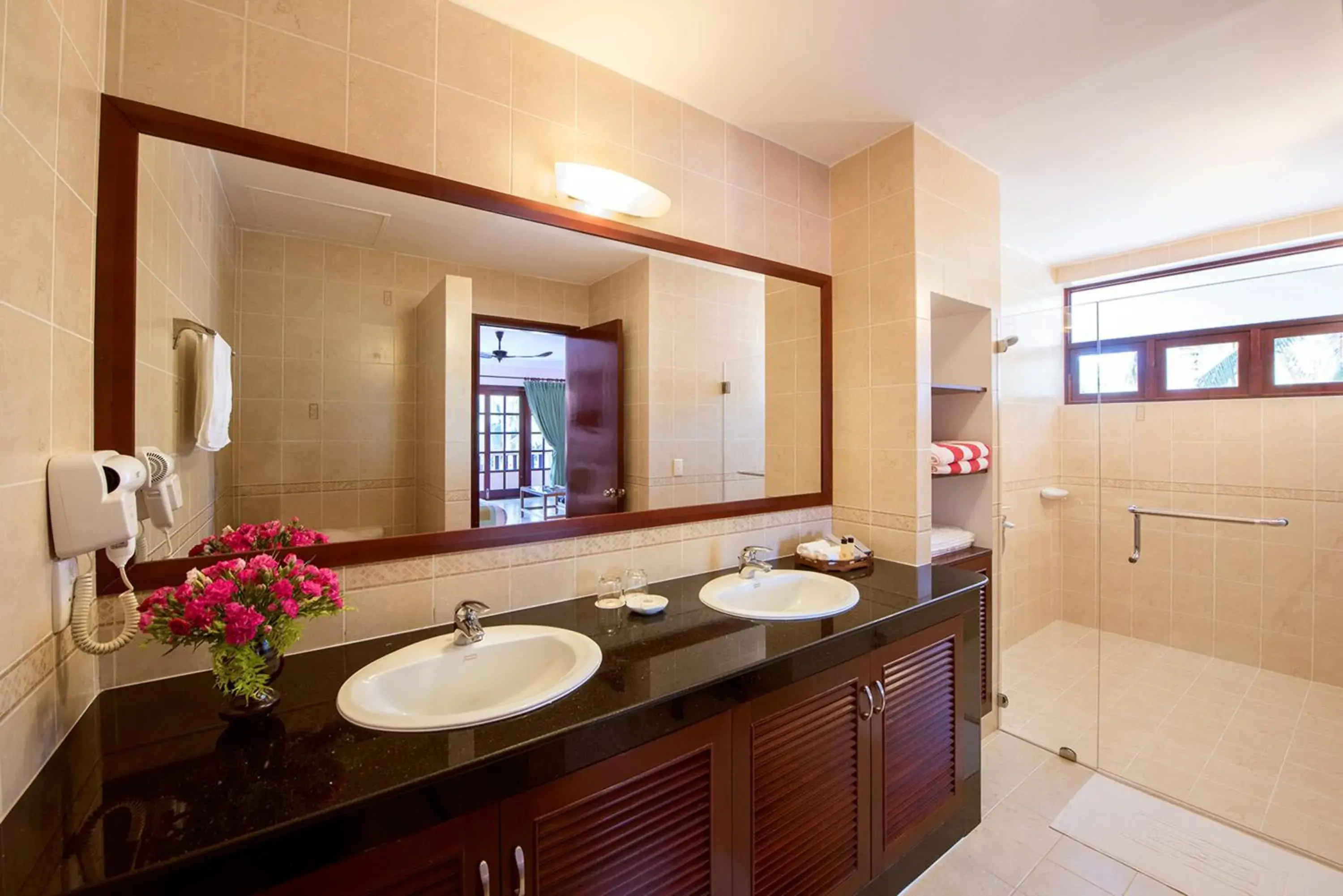 Shower, Bathroom in Phu Hai Beach Resort & Spa