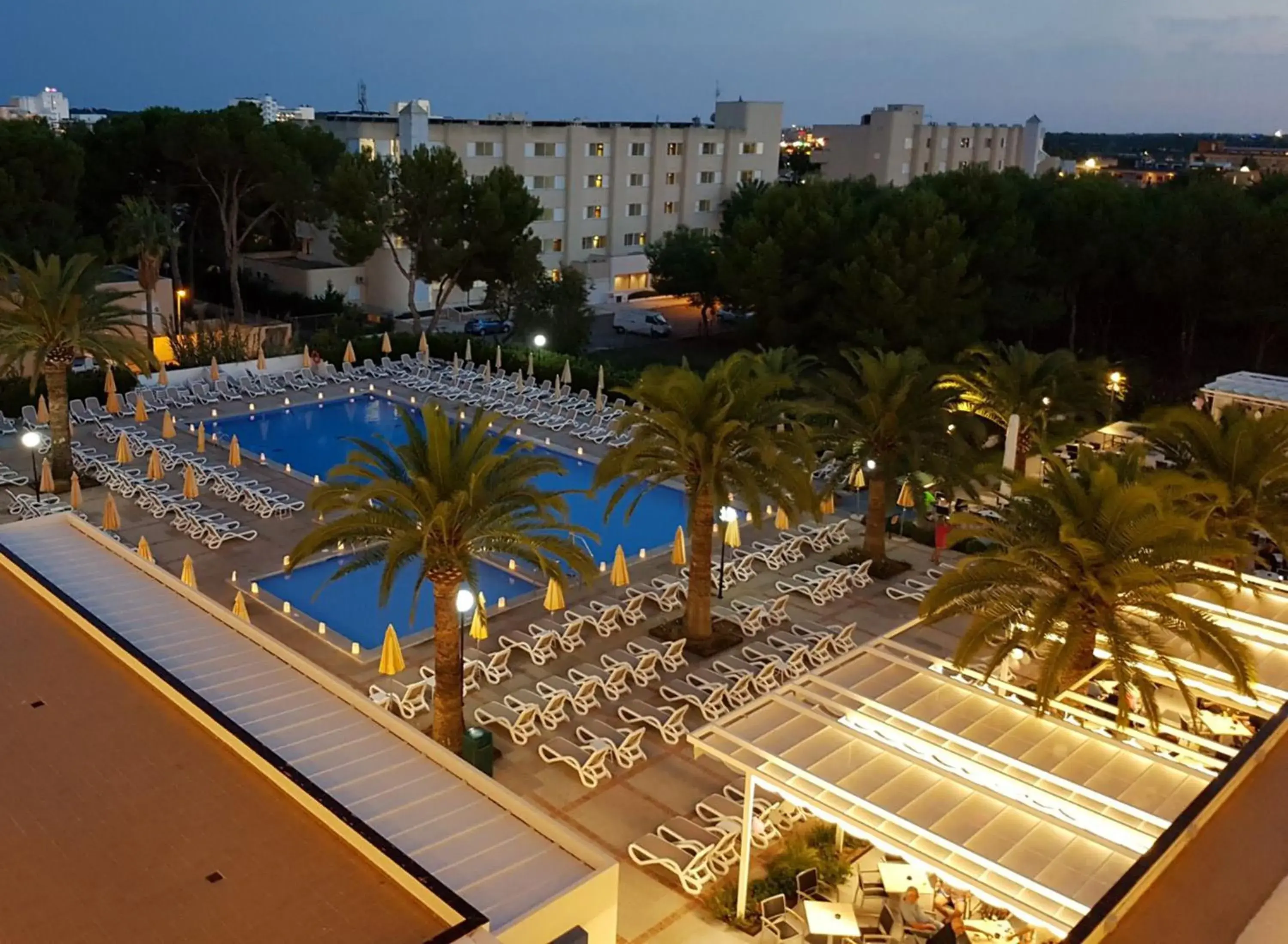 Pool View in Hotel Millor Sol