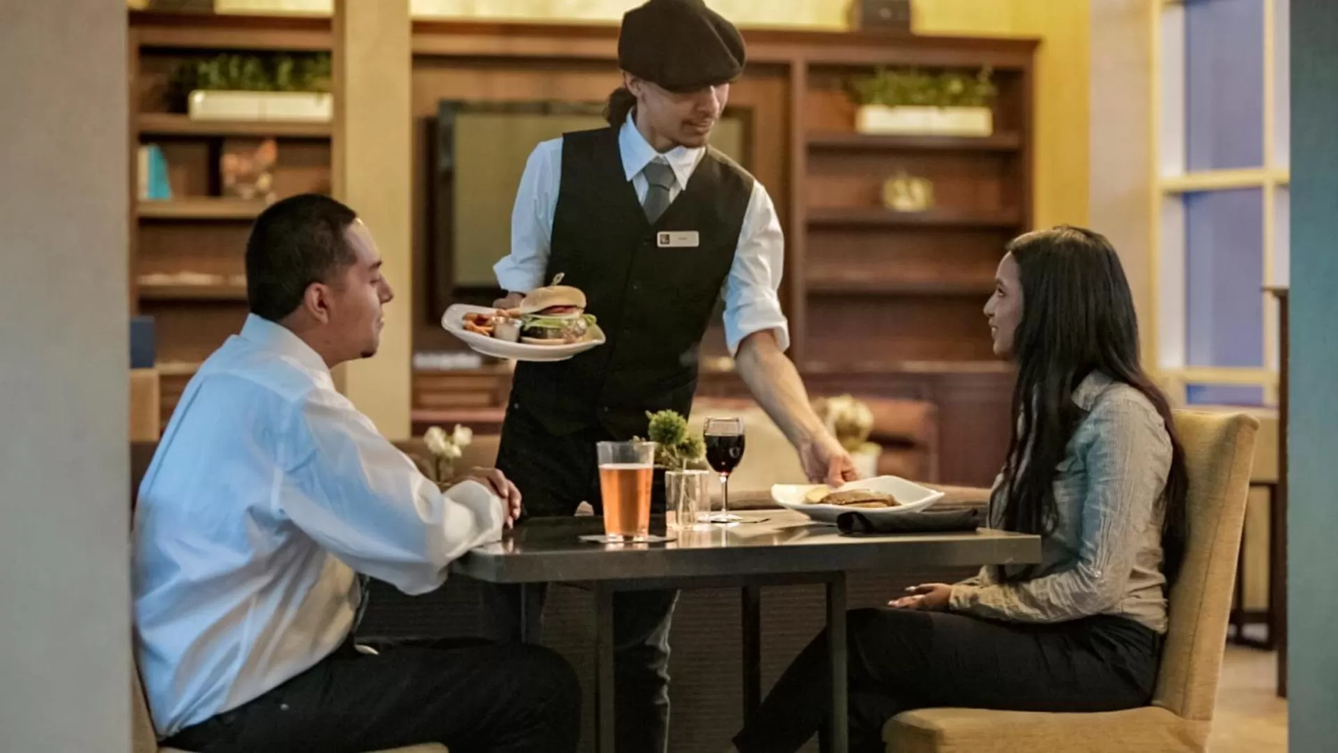 Dinner in Cupertino Hotel