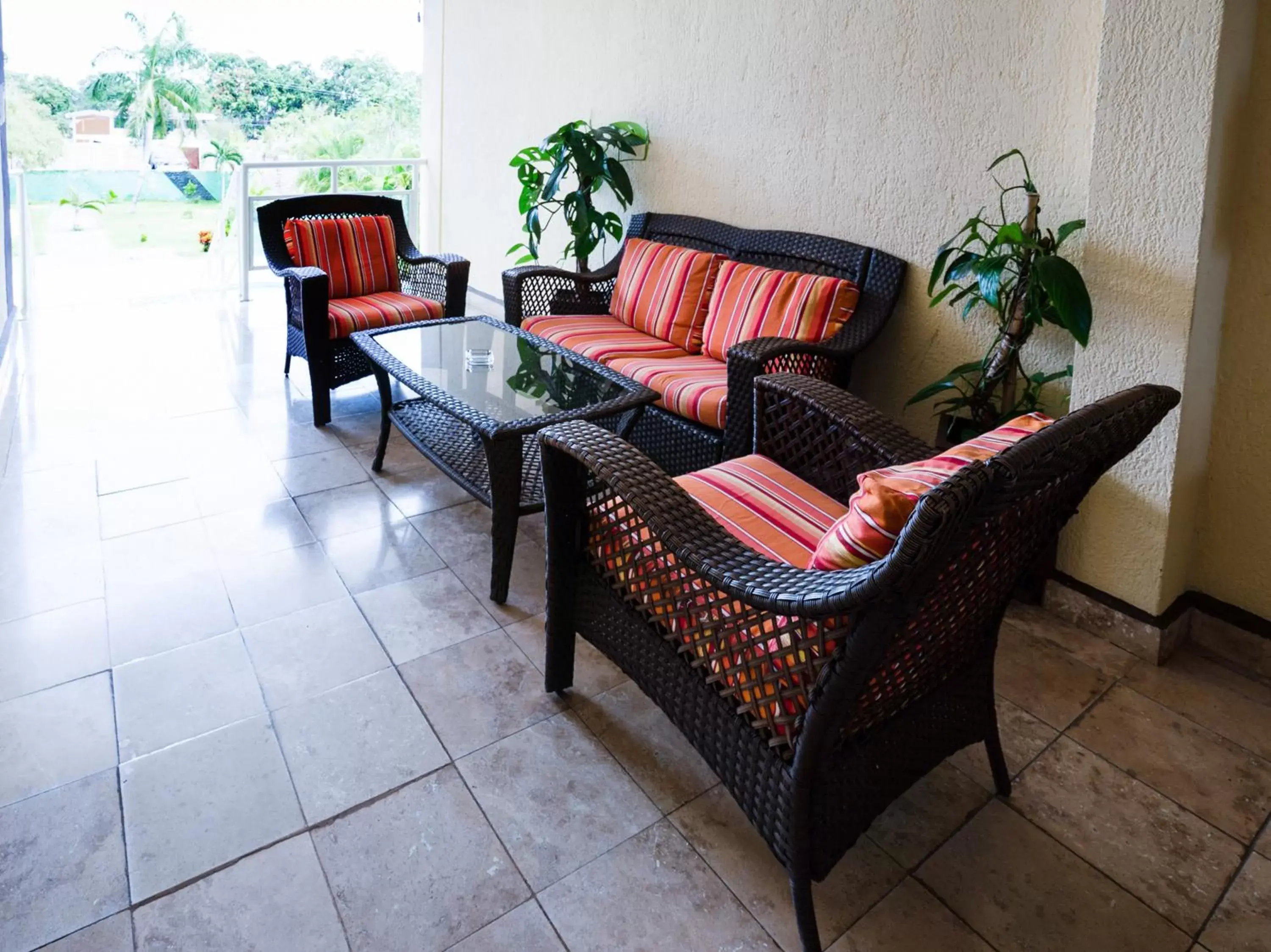 Seating Area in Capital O Hotel Los Caracoles, Acapulco