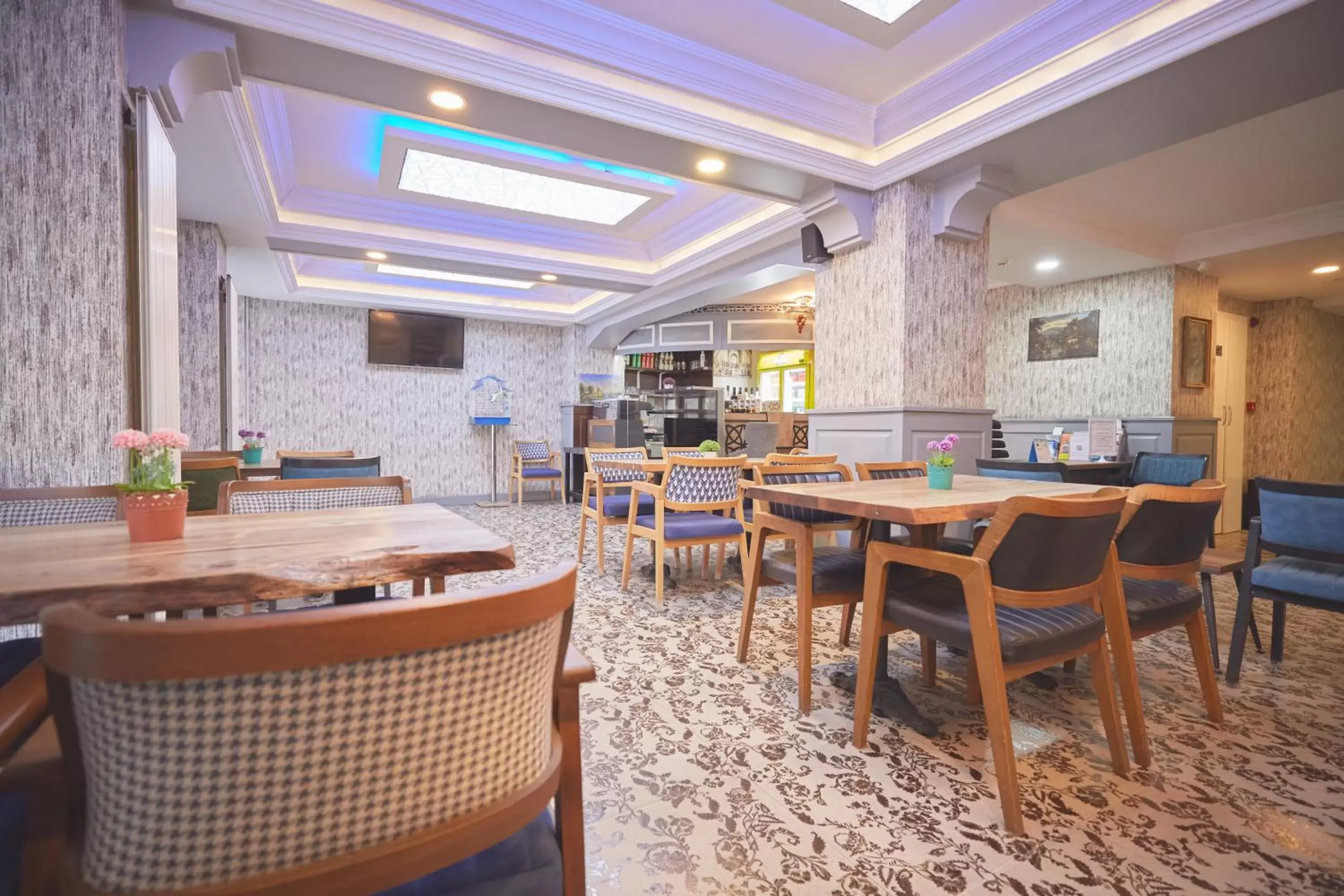 Lobby or reception, Restaurant/Places to Eat in Albatros Hagia Sophia Hotel