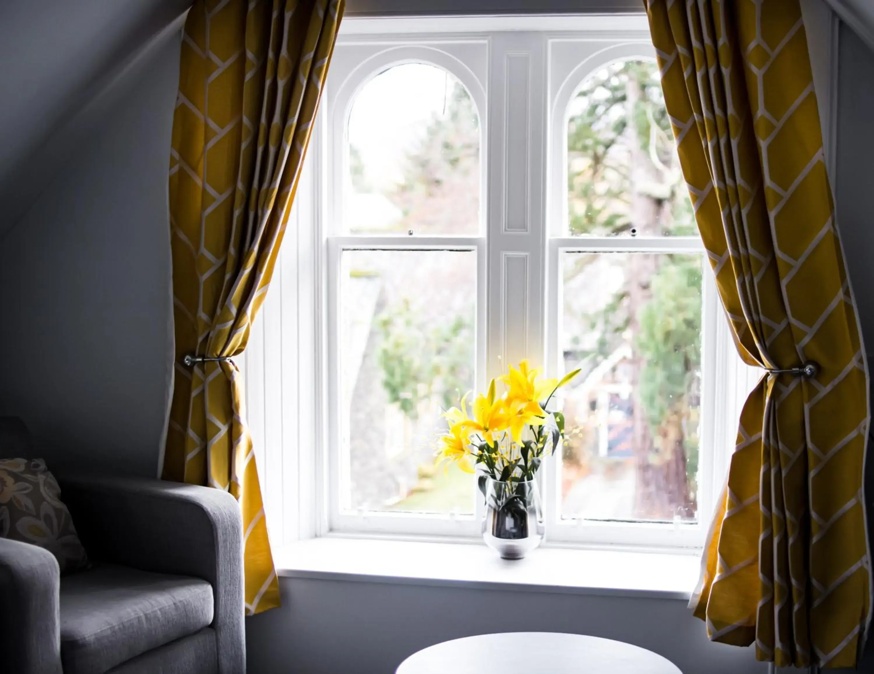 Seating Area in McInnes House Hotel