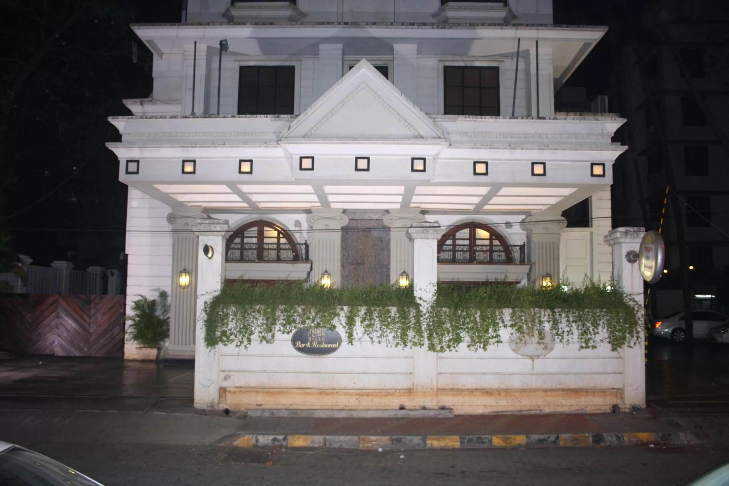 Property logo or sign in Hotel Karl Residency