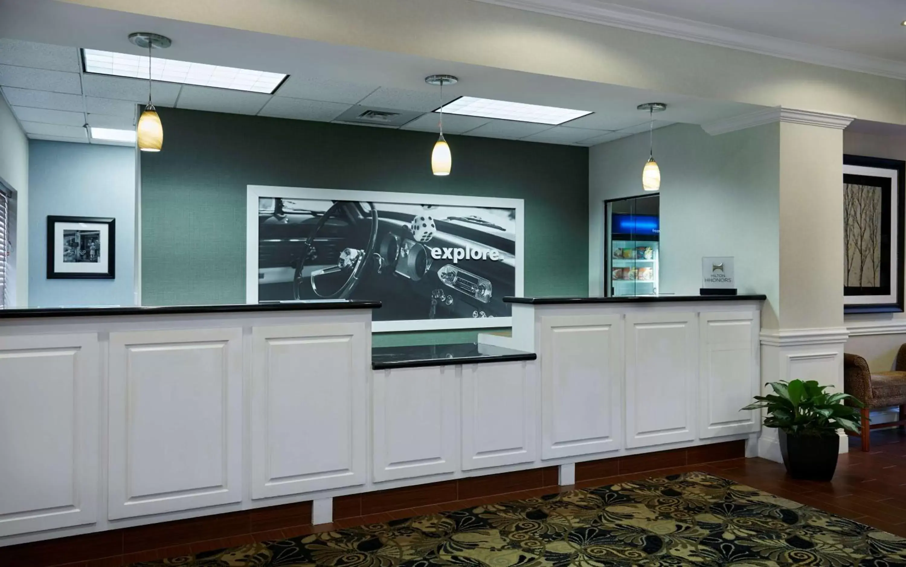 Lobby or reception, Lobby/Reception in Hampton Inn & Suites Concord-Charlotte