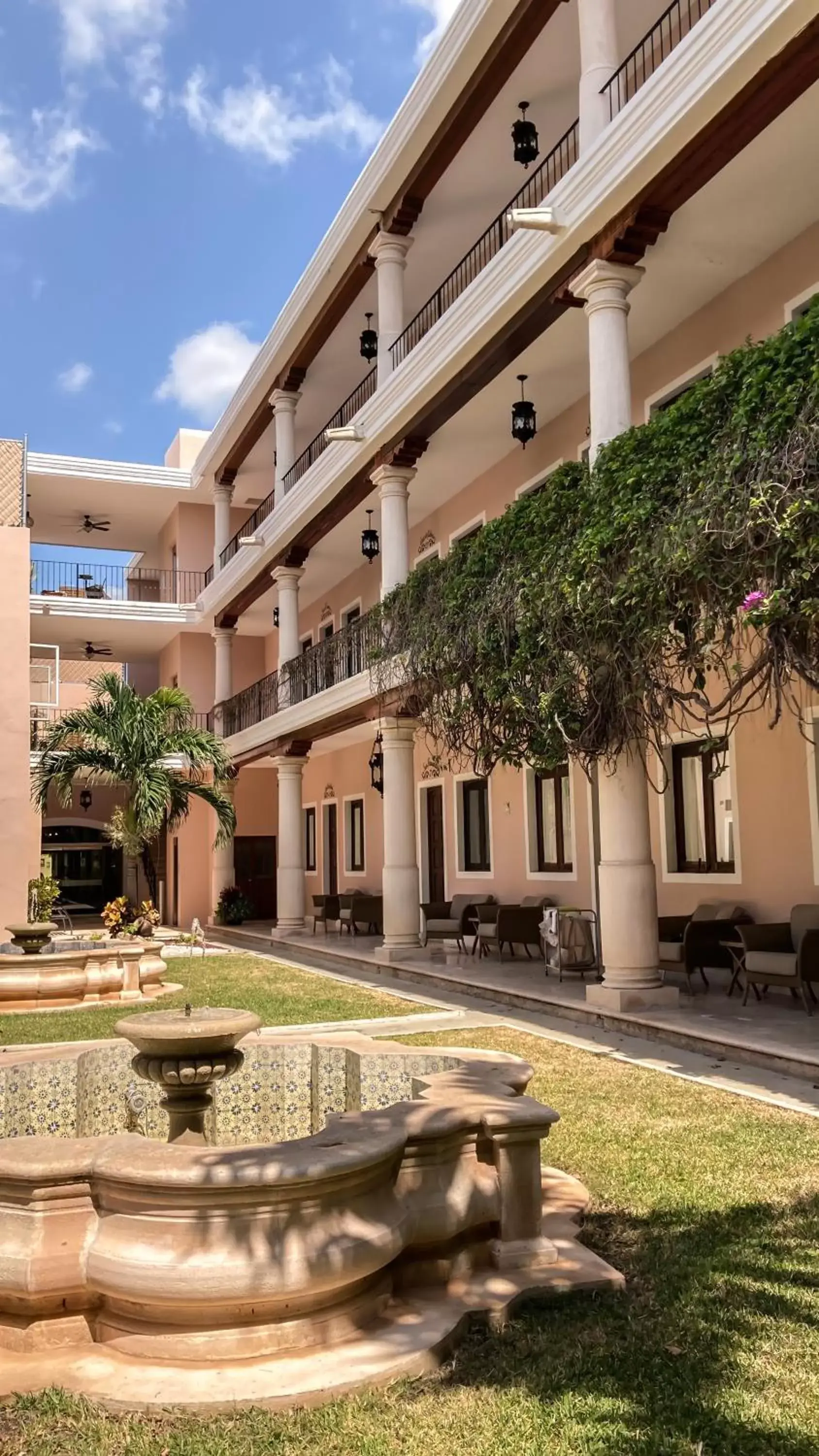 Garden, Property Building in Casa Lucia Hotel Boutique