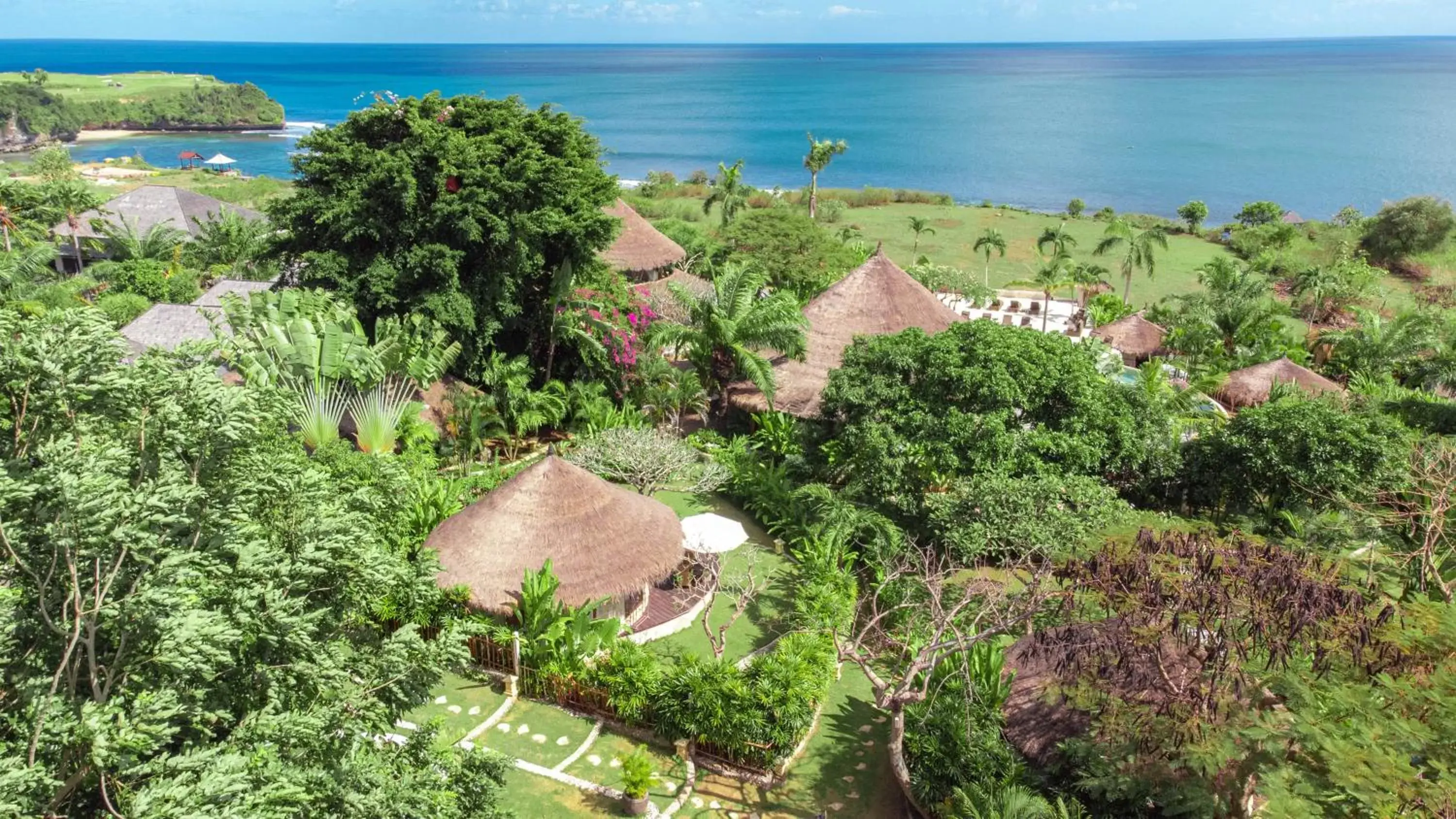 Property building in La Joya Balangan Resort Property building in La Joya Balangan Resort