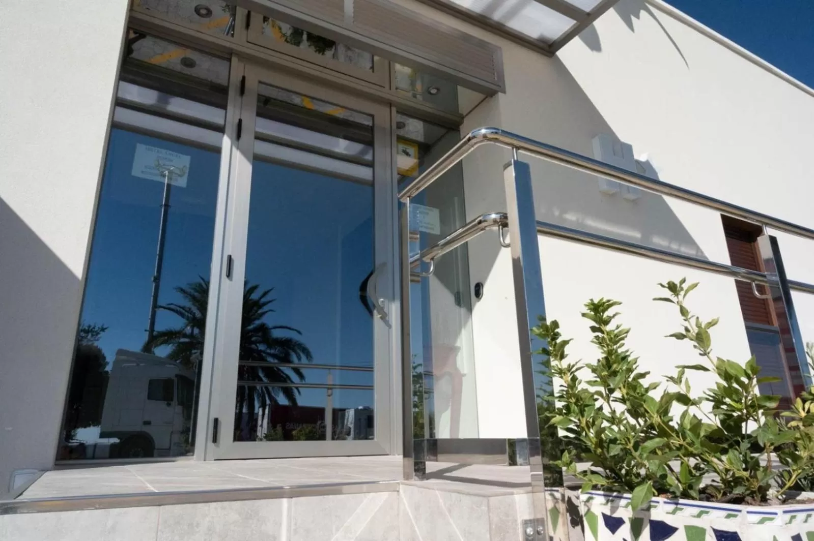 Facade/entrance in HOTEL Boutique ÁNGEL