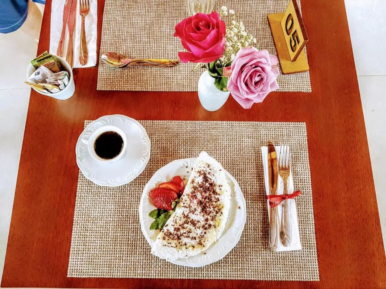 Restaurant/places to eat in Pousada Santa Thereza