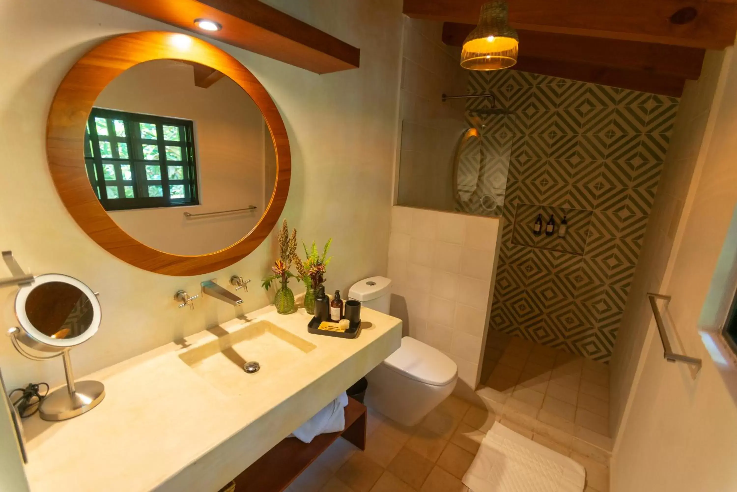 Bathroom in La Paranera Hotel & Relax