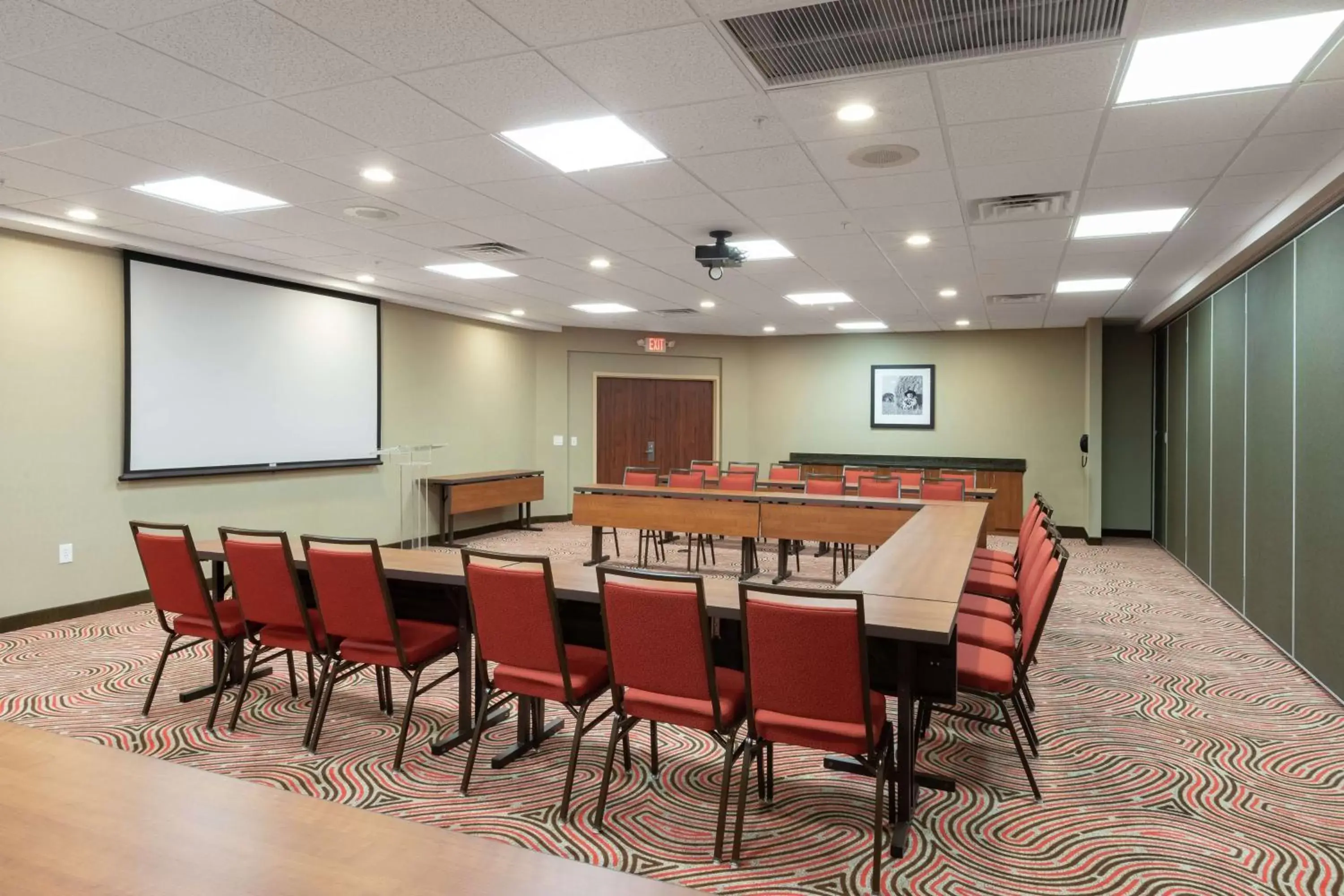 Meeting/conference room in Hampton Inn Houston/Humble-Airport Area