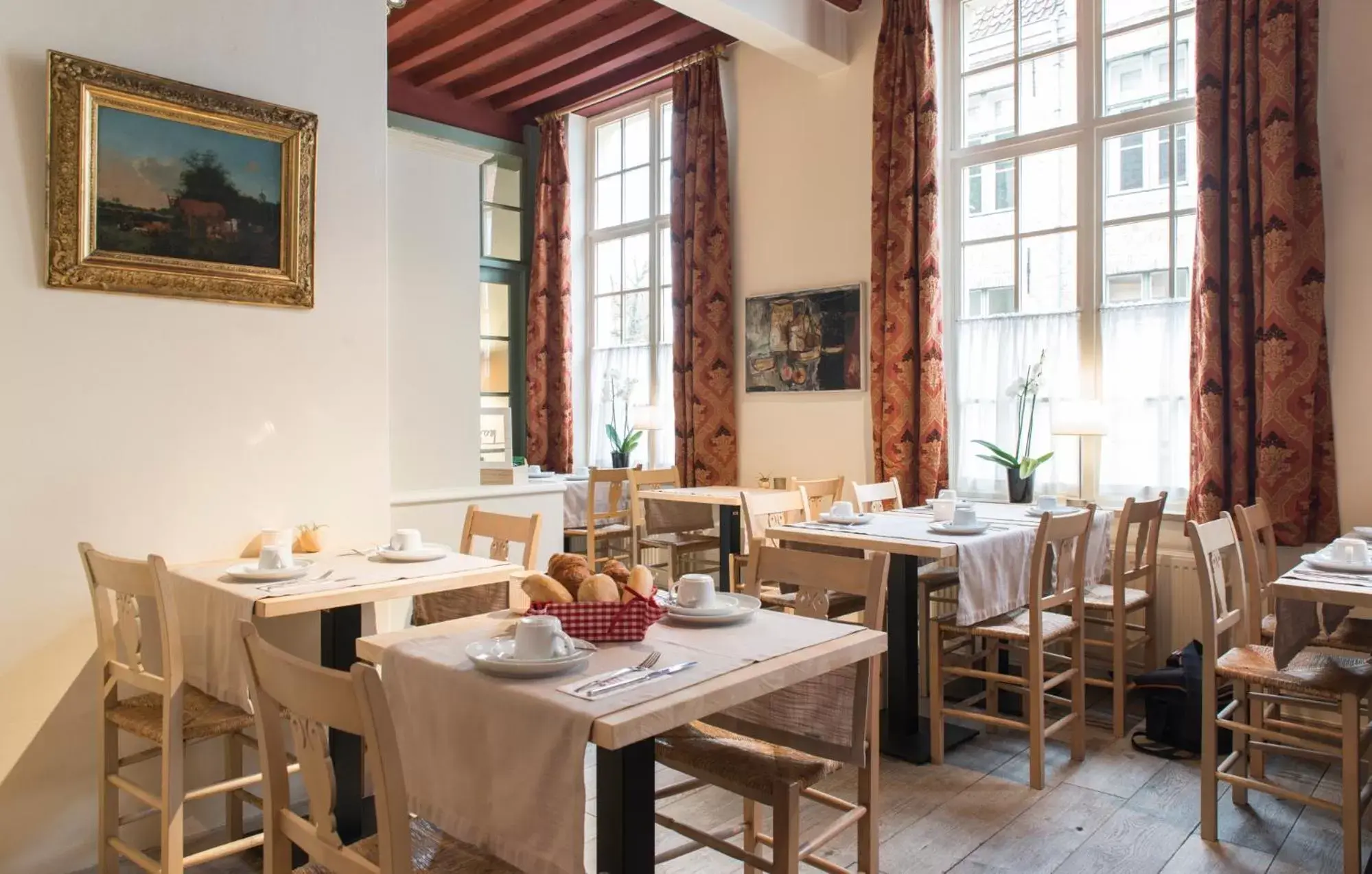 Dining area, Restaurant/Places to Eat in Hotel Adornes