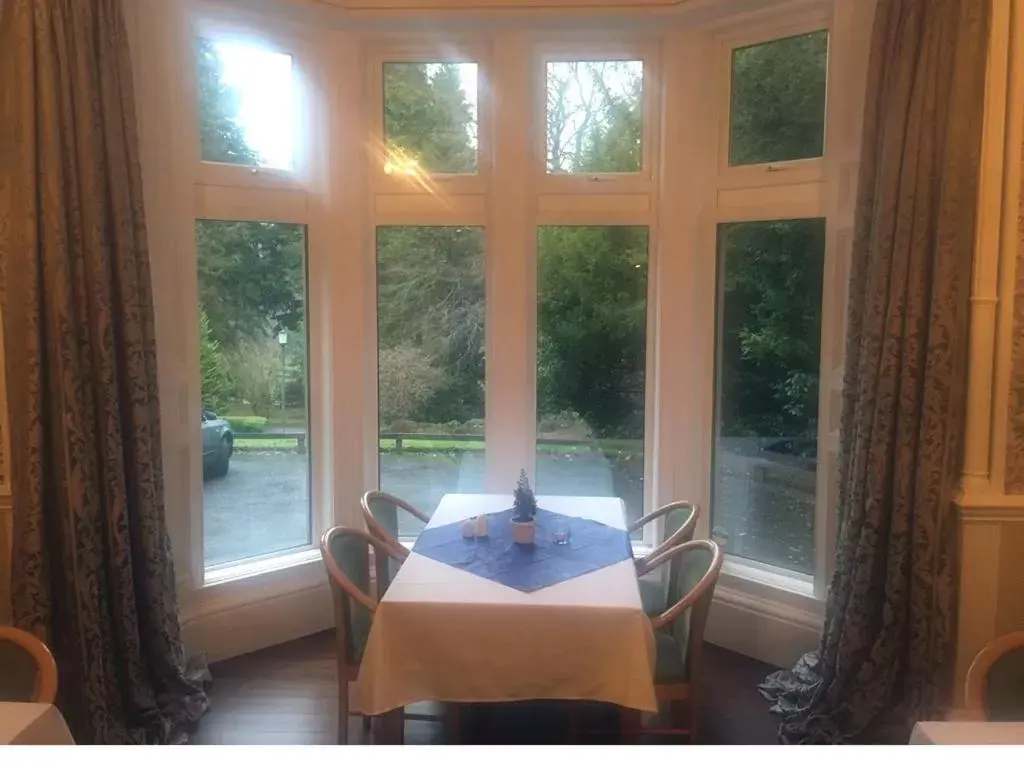 Dining Area in Balcary House Hotel