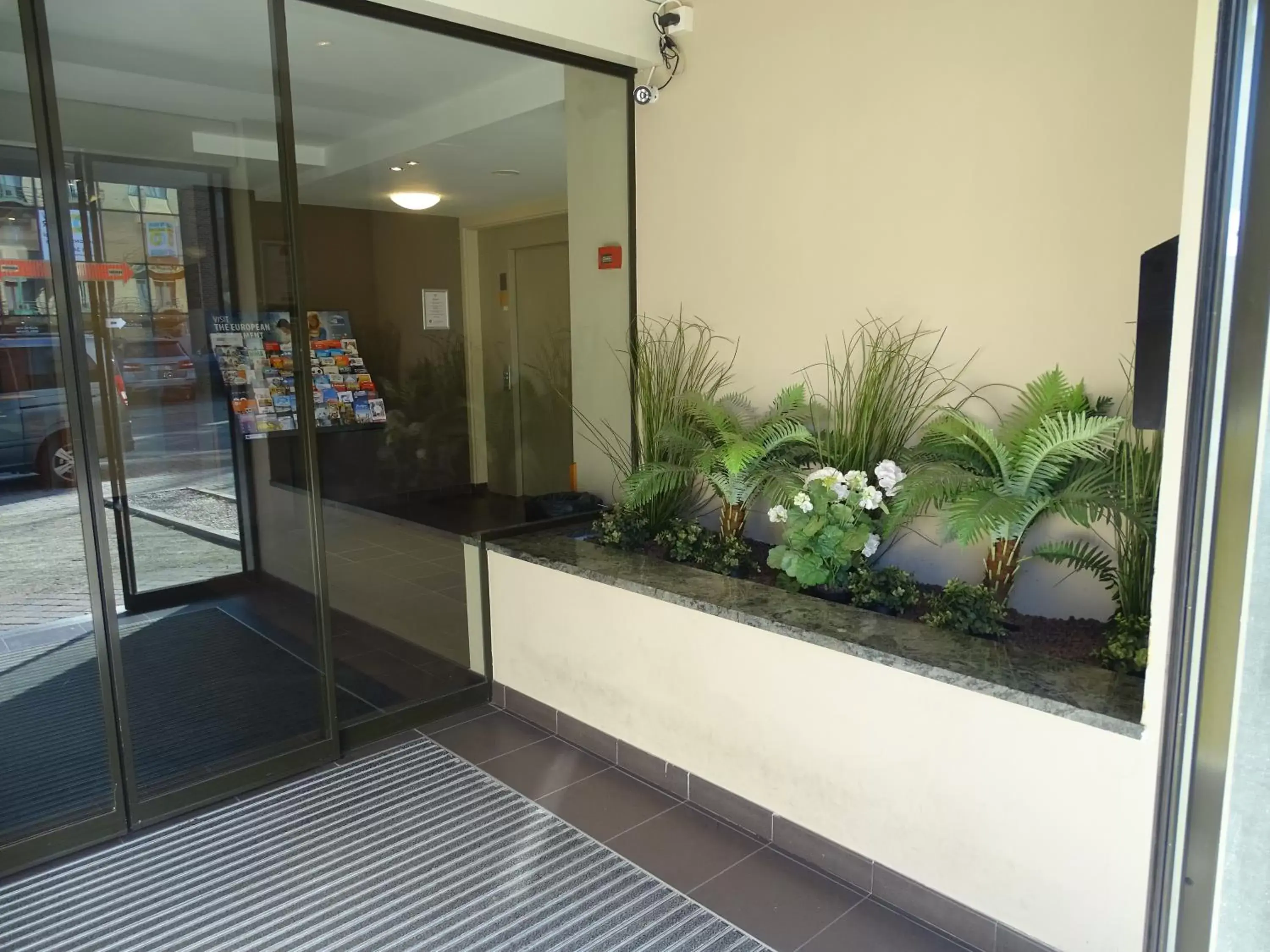 Facade/entrance in Sleep & Go Brussels Expo Hotel Facade/entrance in Sleep & Go Brussels Expo Hotel