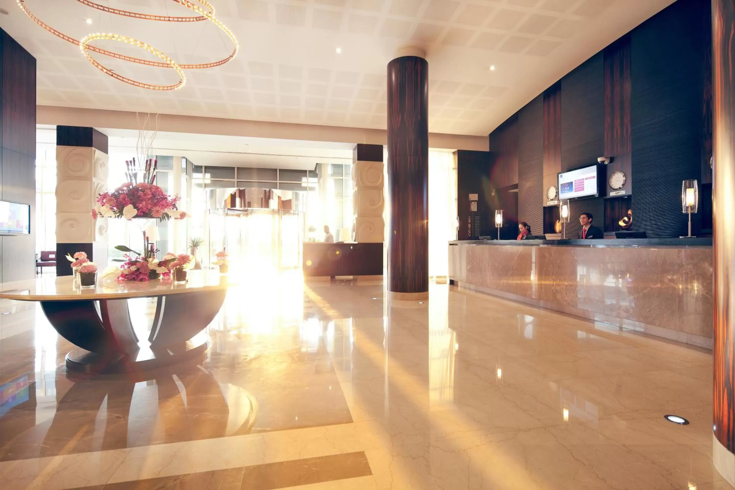 Lobby or reception, Lobby/Reception in Novotel World Trade Centre Dubai