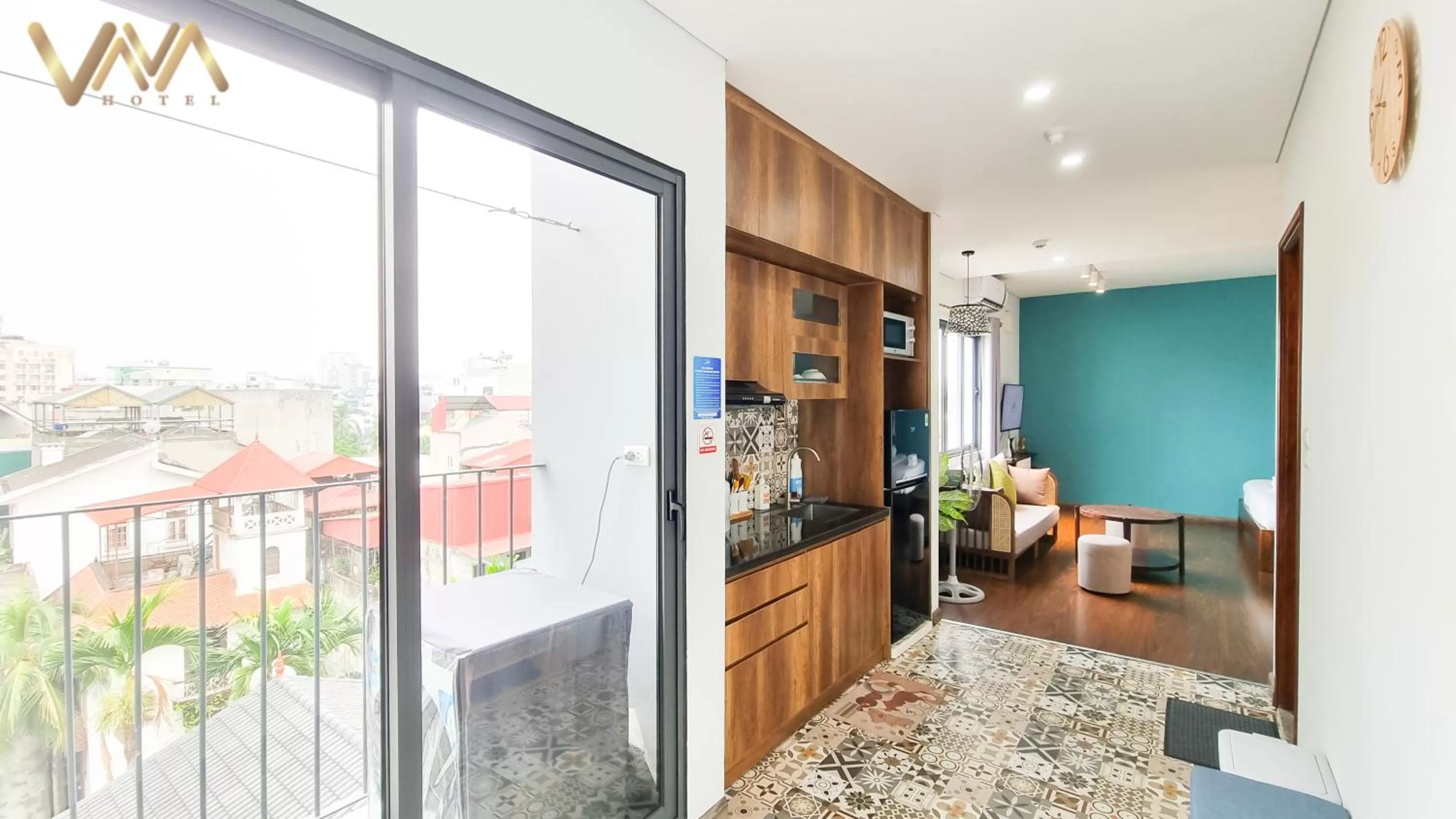 Balcony/Terrace in VNAHOMES Serviced Apartment