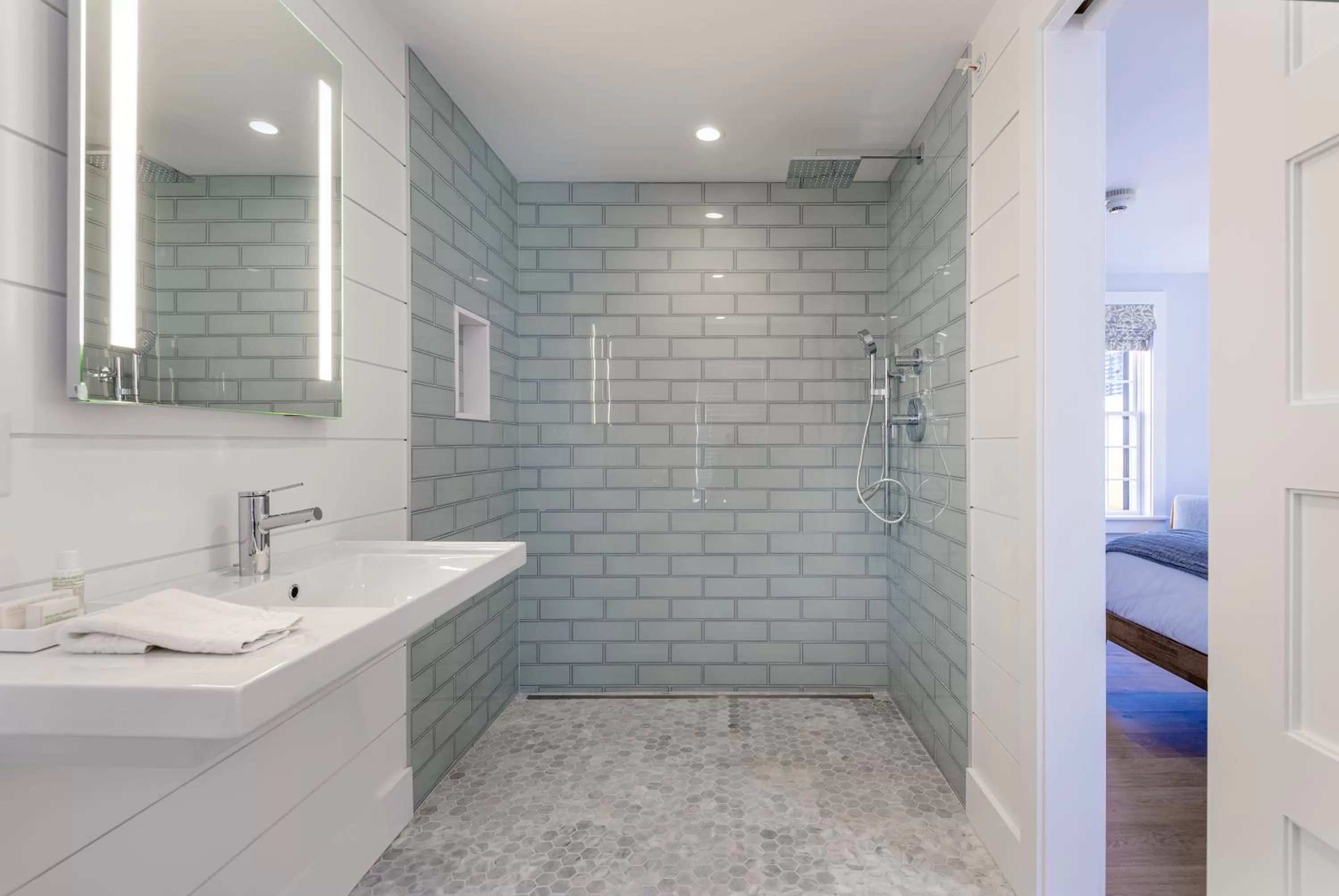 Shower in Nantucket Resort Collection