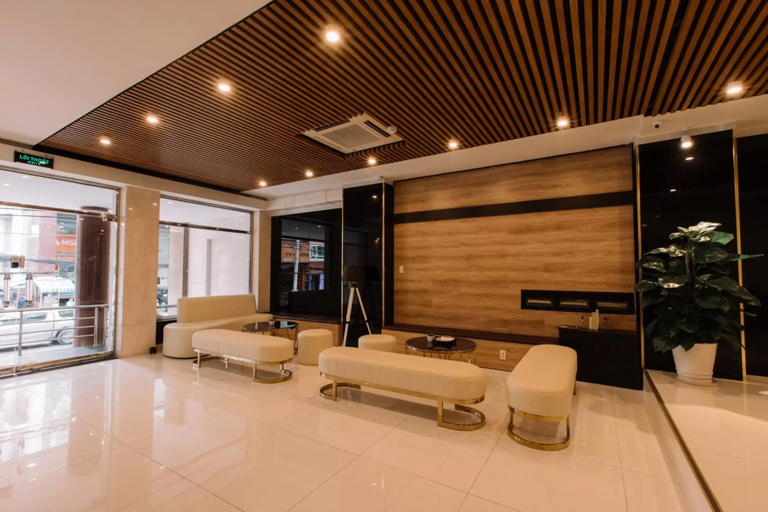 Lobby or reception in The Chill Suites - City Center