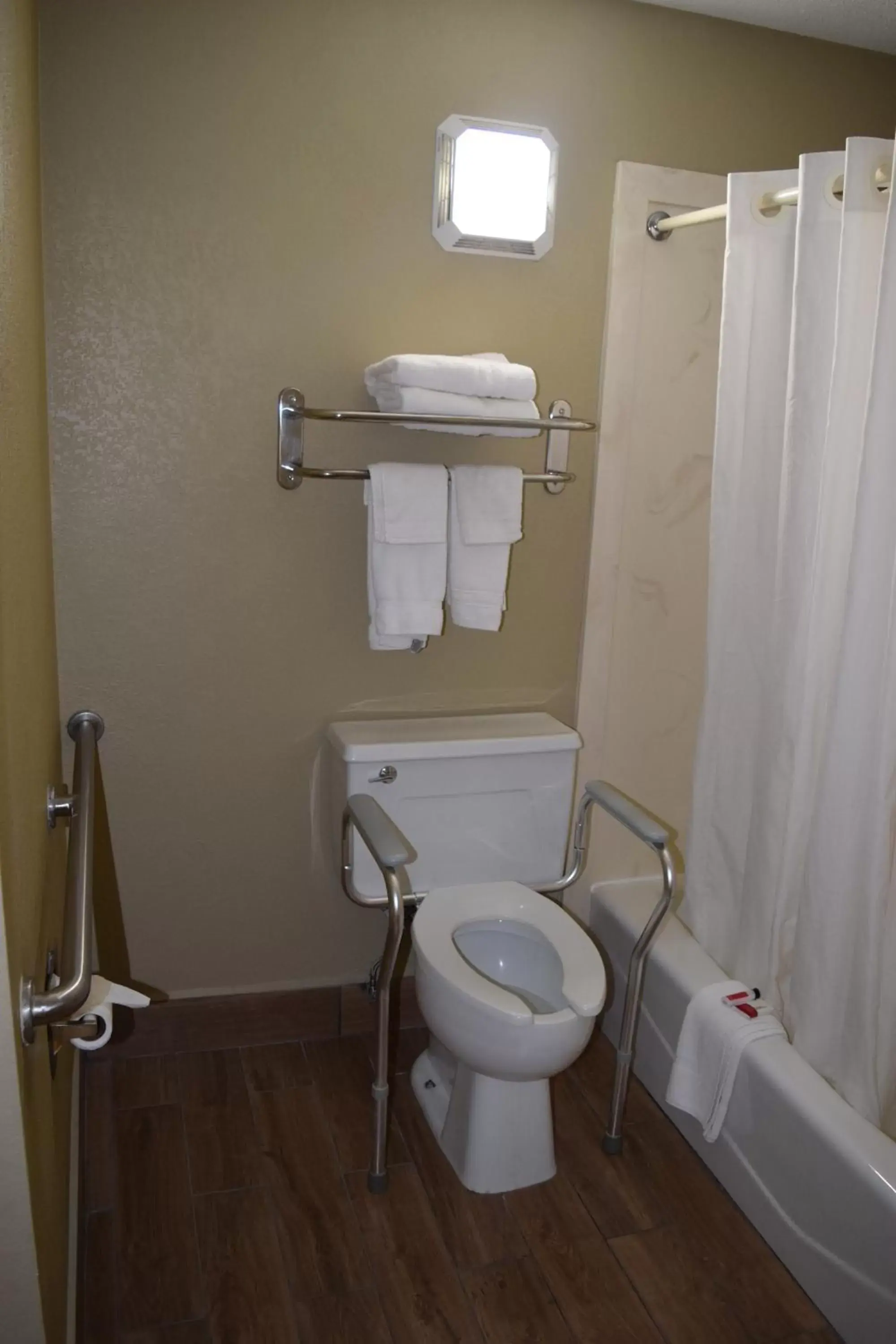 Toilet, Bathroom in Super 8 by Wyndham Paragould