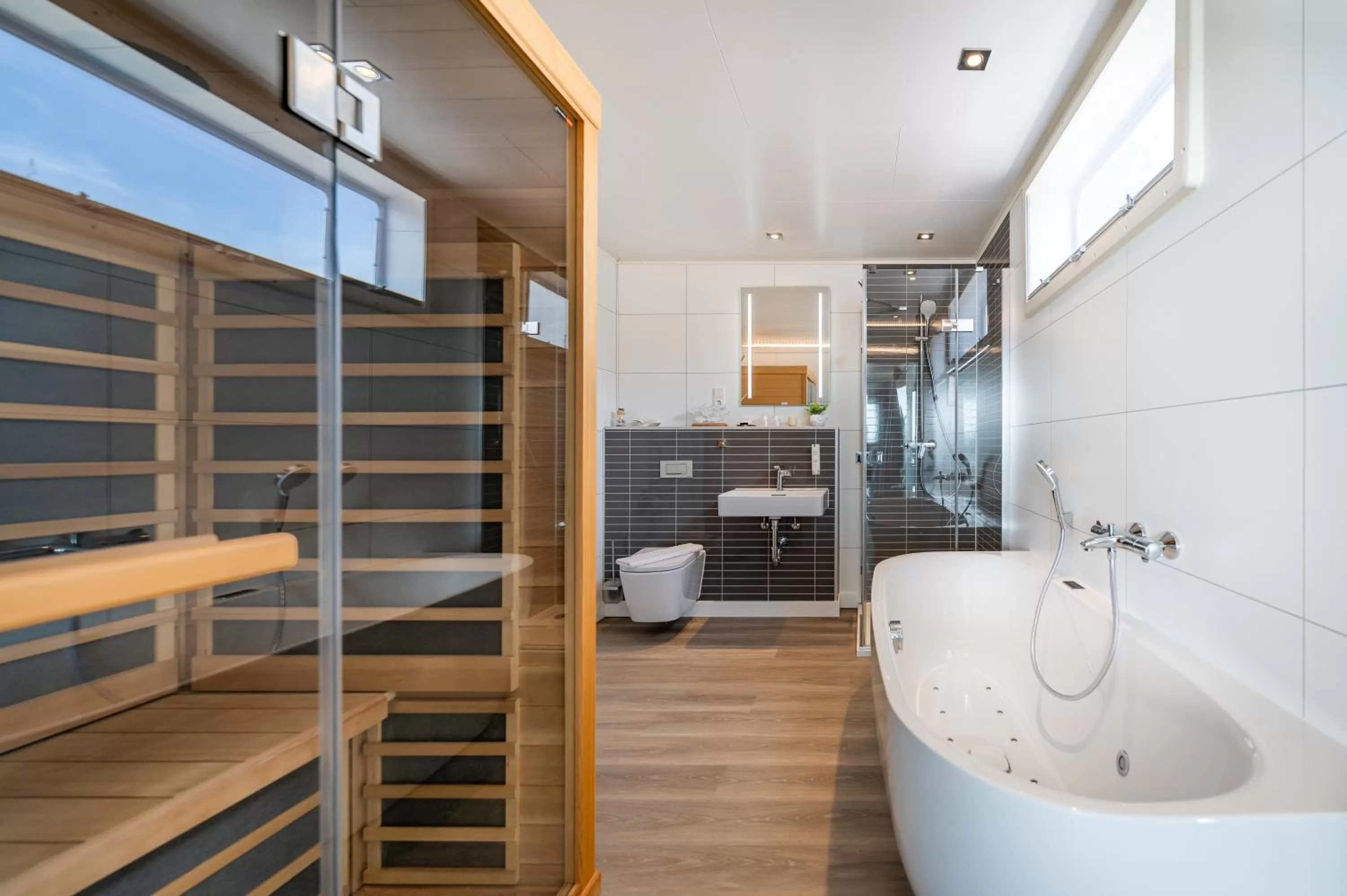 Sauna in Marina Martinshafen