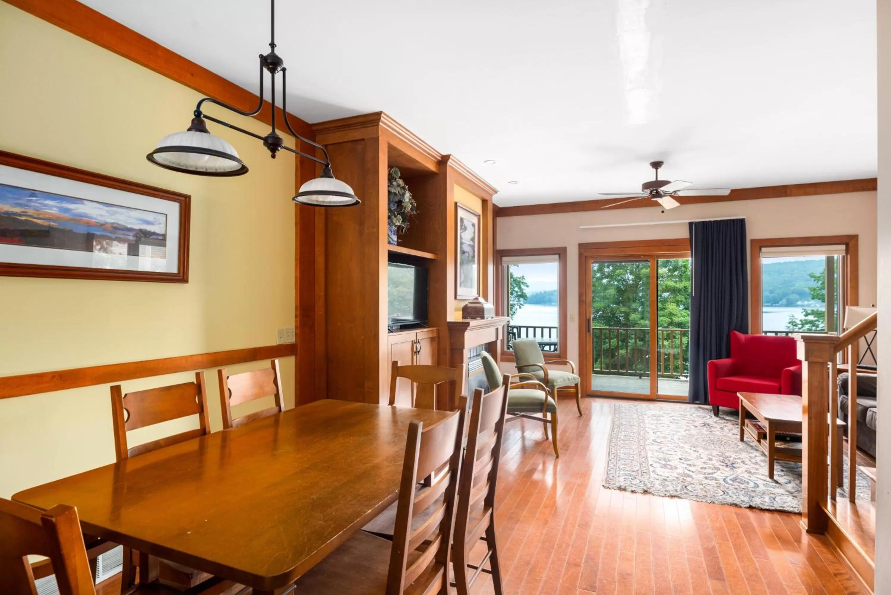 Living room in Sun Castle Resort