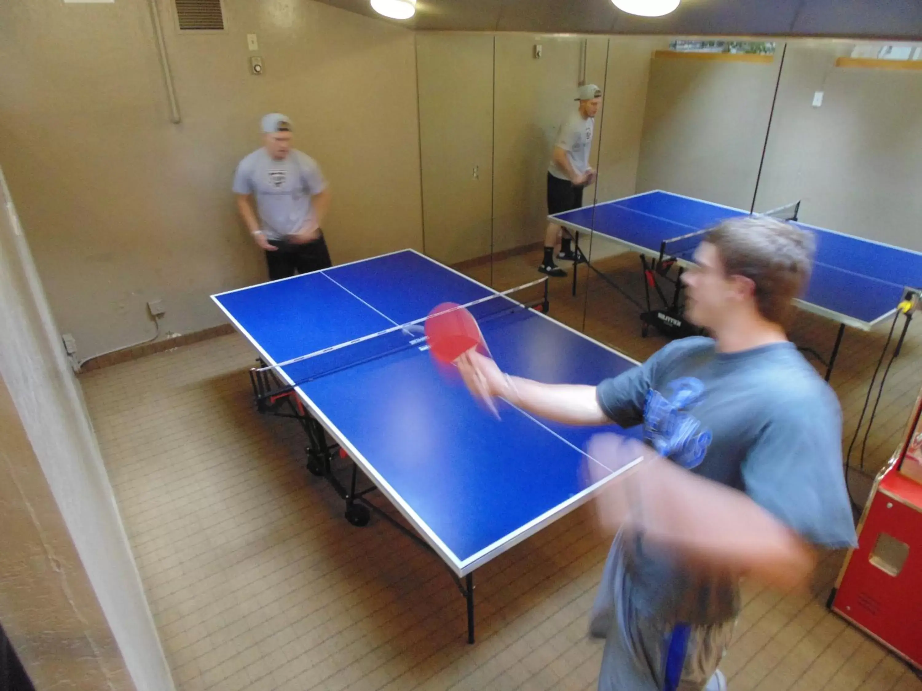 Game Room, Table Tennis in The Academy Hotel Colorado Springs