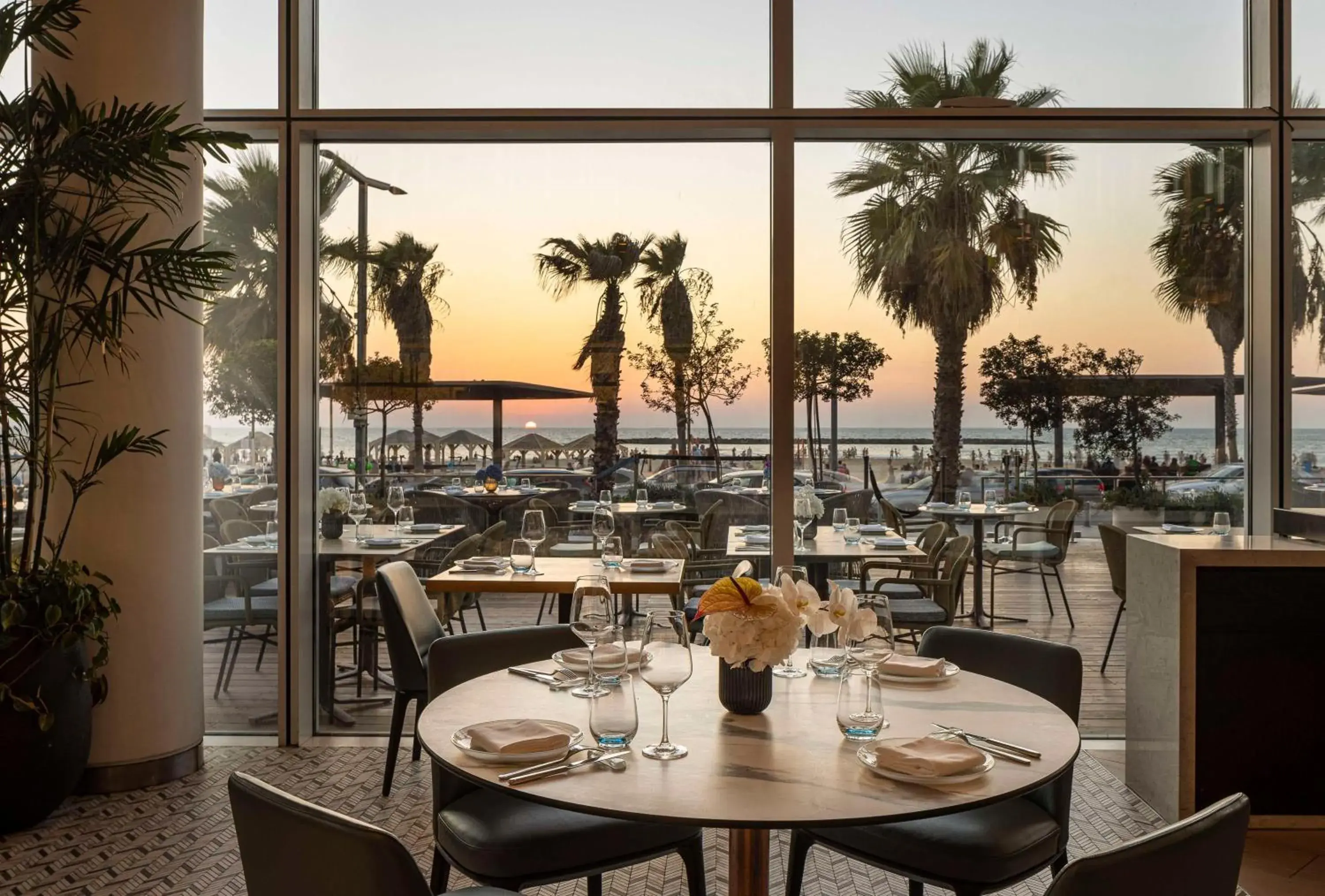 Restaurant/Places to Eat in The David Kempinski Tel Aviv