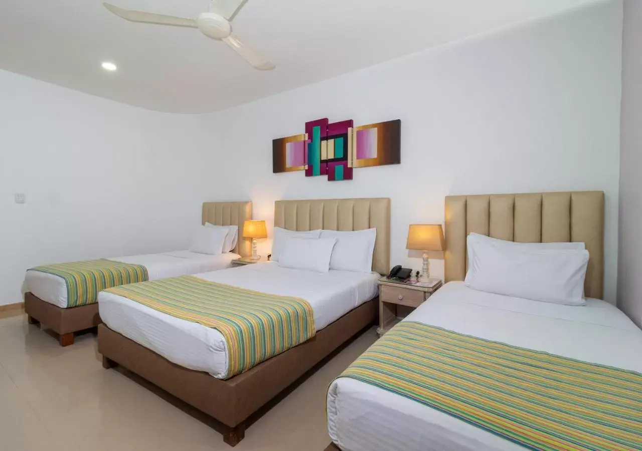 Bedroom, Bed in Hotel Costa Bonita