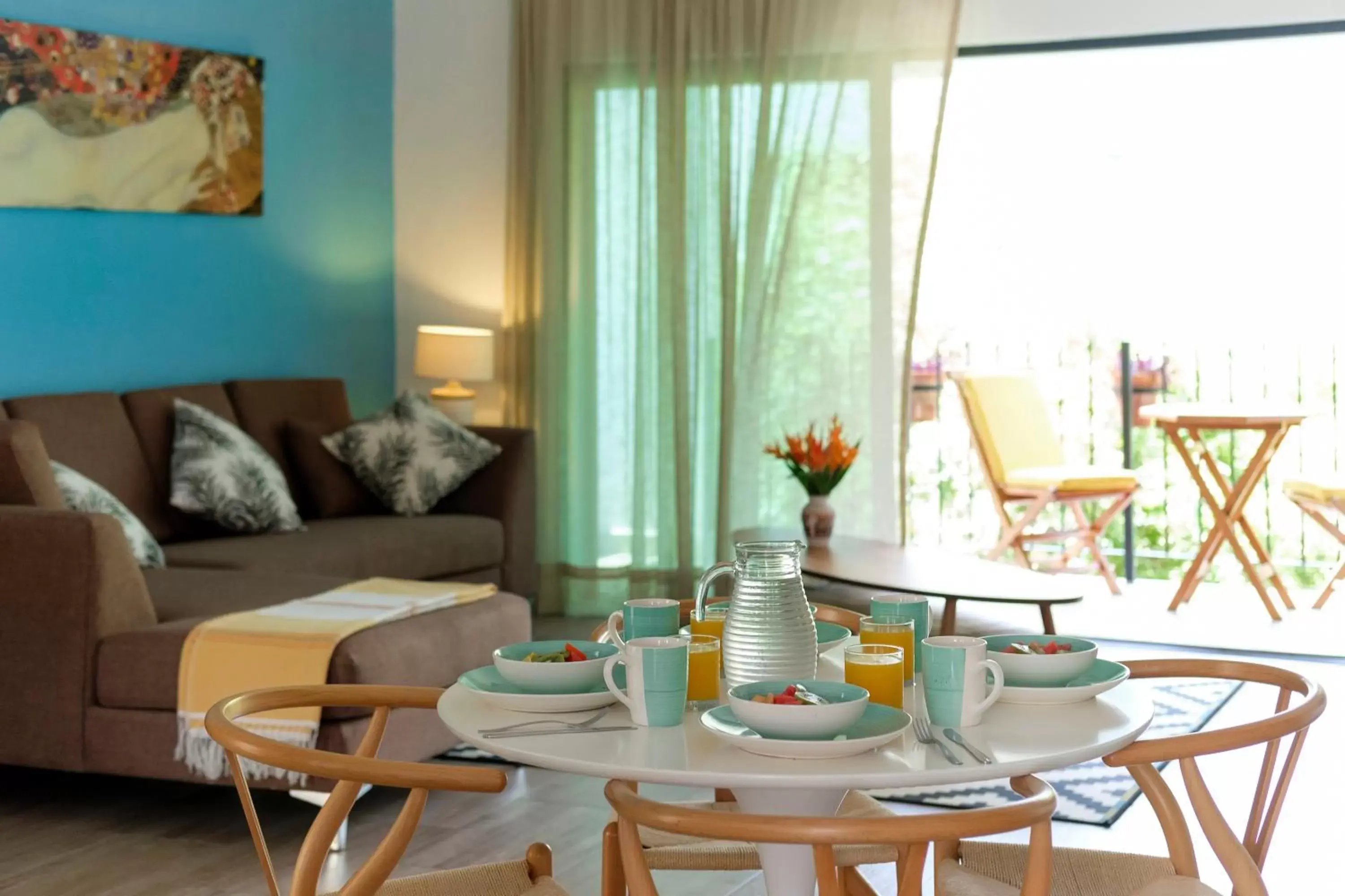 Dining area in San Trópico Boutique Hotel & Peaceful Escape