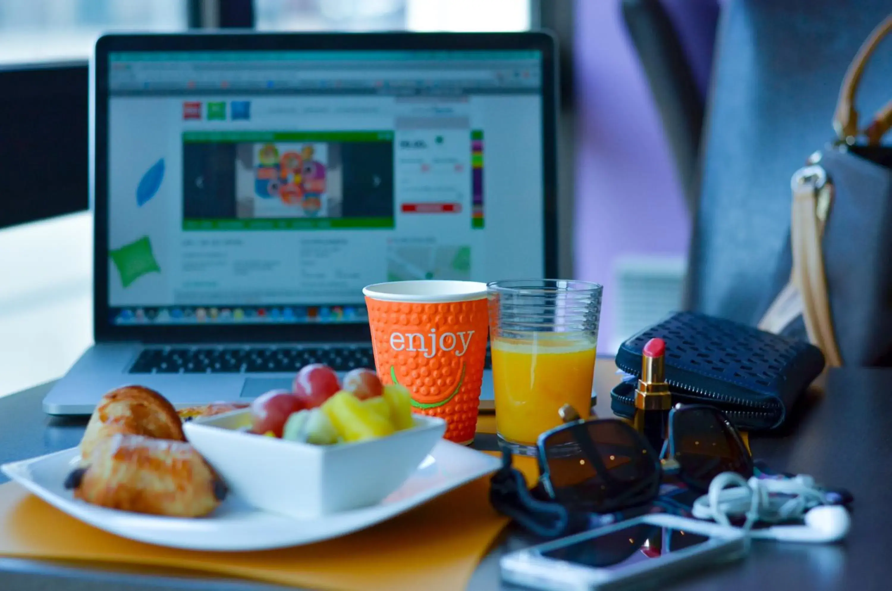 Breakfast in ibis Styles Angers Centre Gare