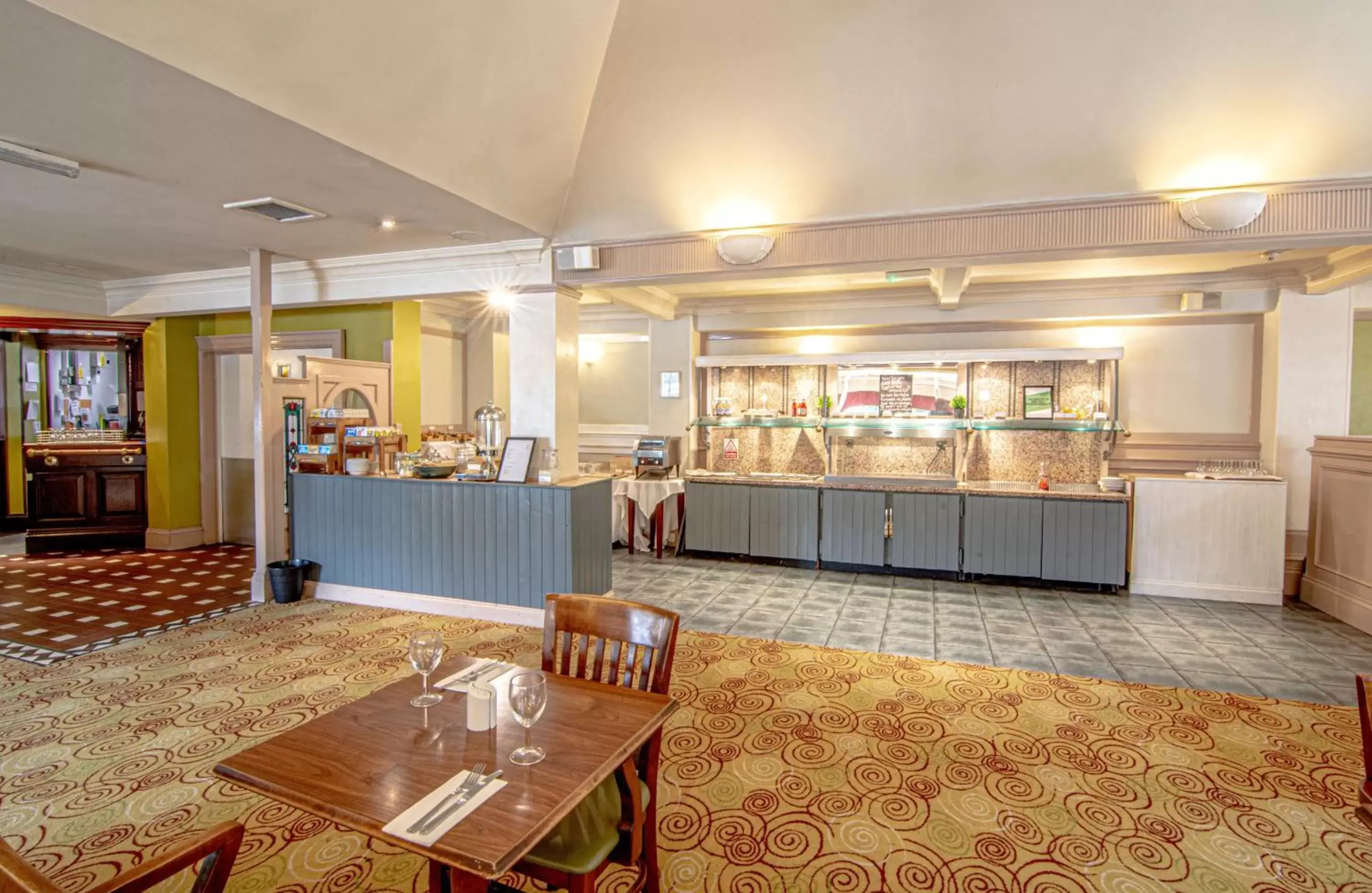 Restaurant/Places to Eat in Holiday Inn Ipswich Orwell, an IHG Hotel