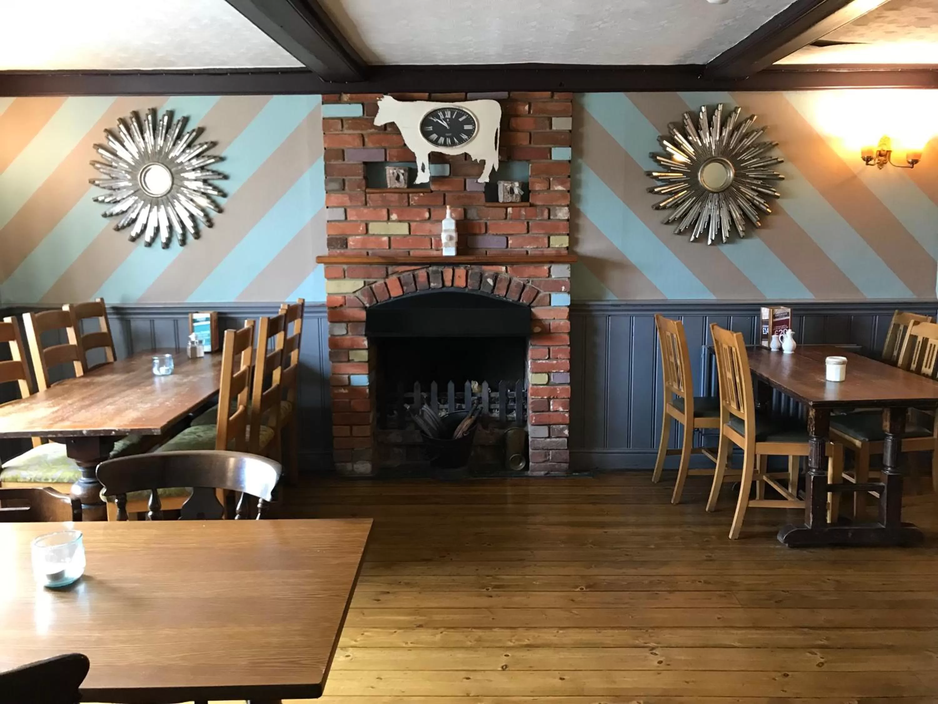 Restaurant/places to eat in Bull Inn