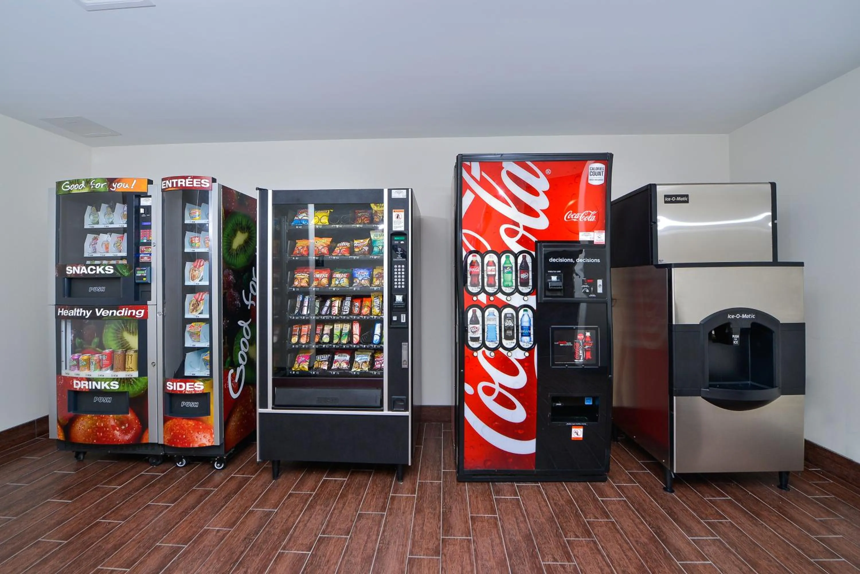 On-site shops in Sleep Inn & Suites Austin – Tech Center