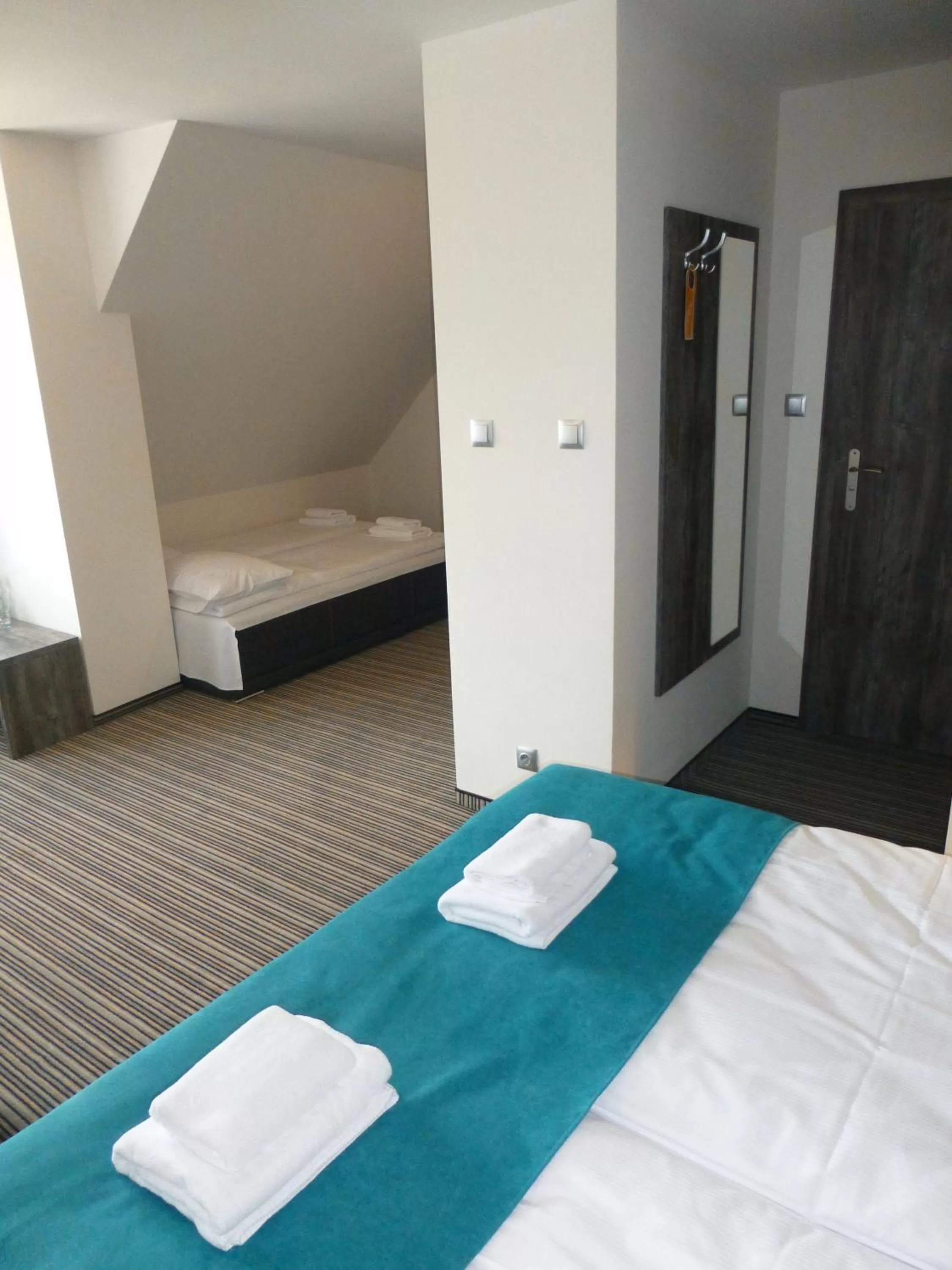 Photo of the whole room, Bed in Hotel Giżycko