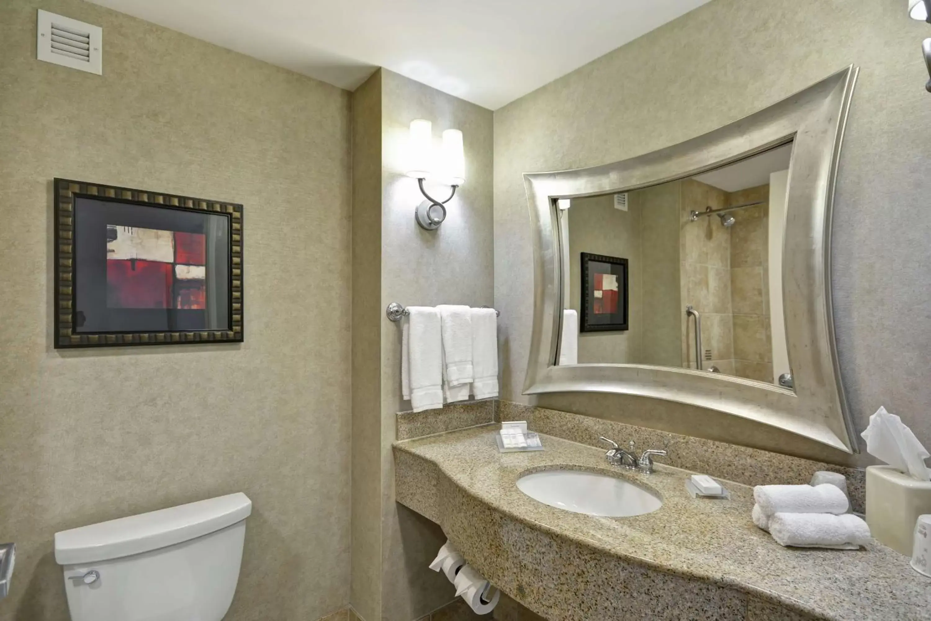 Bathroom in Hilton Garden Inn Toledo / Perrysburg