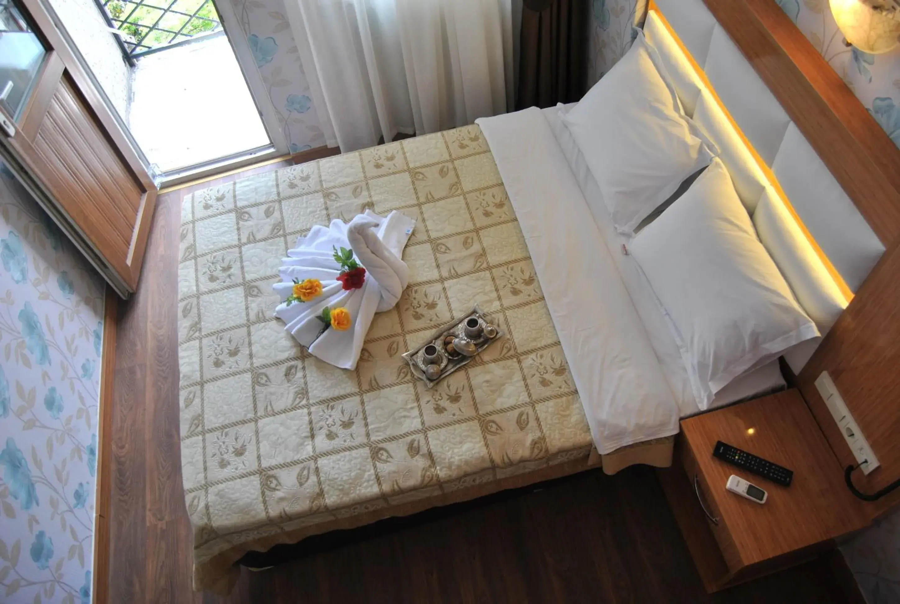 Bed in Hotel Star Park