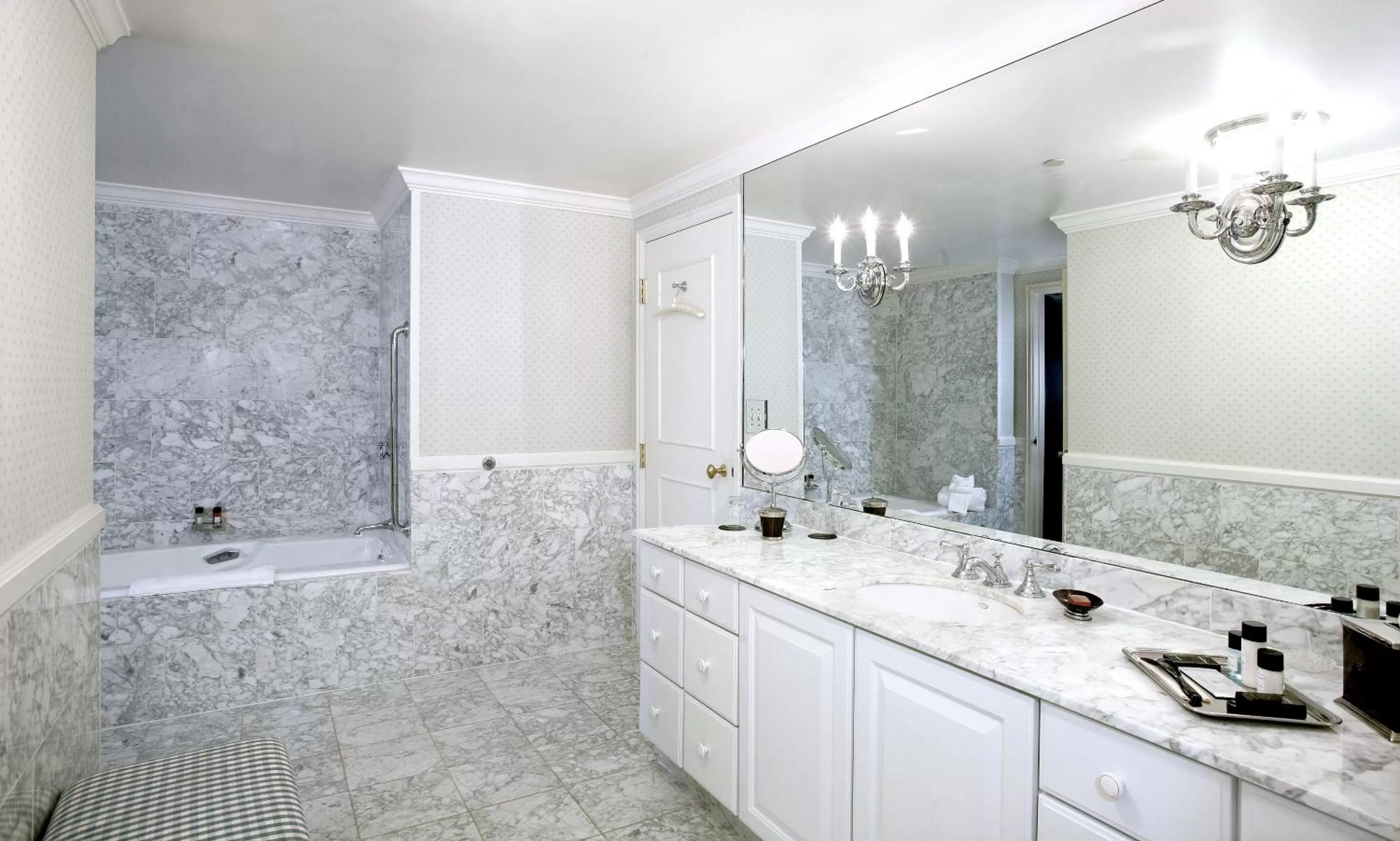 Bathroom in The Townsend Hotel