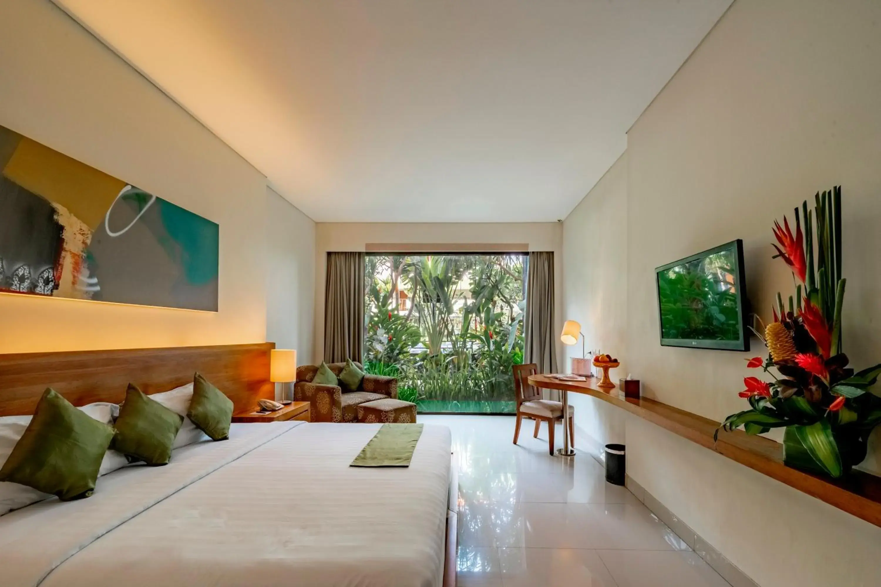 Bedroom in Taksu Sanur Hotel